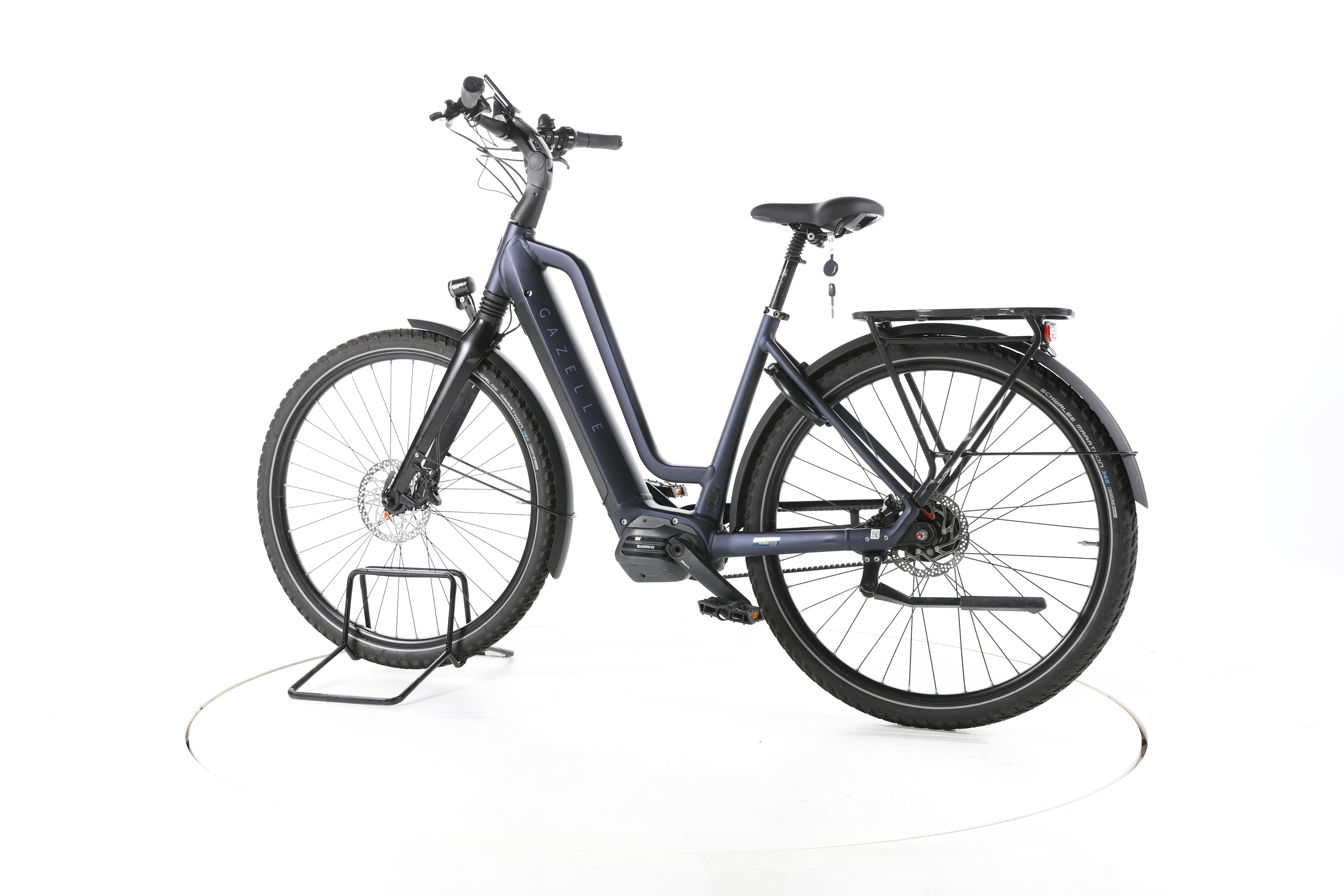Gazelle Chamonix C5 HMS City E-Bike Tiefeinsteiger 2023 - Image 8