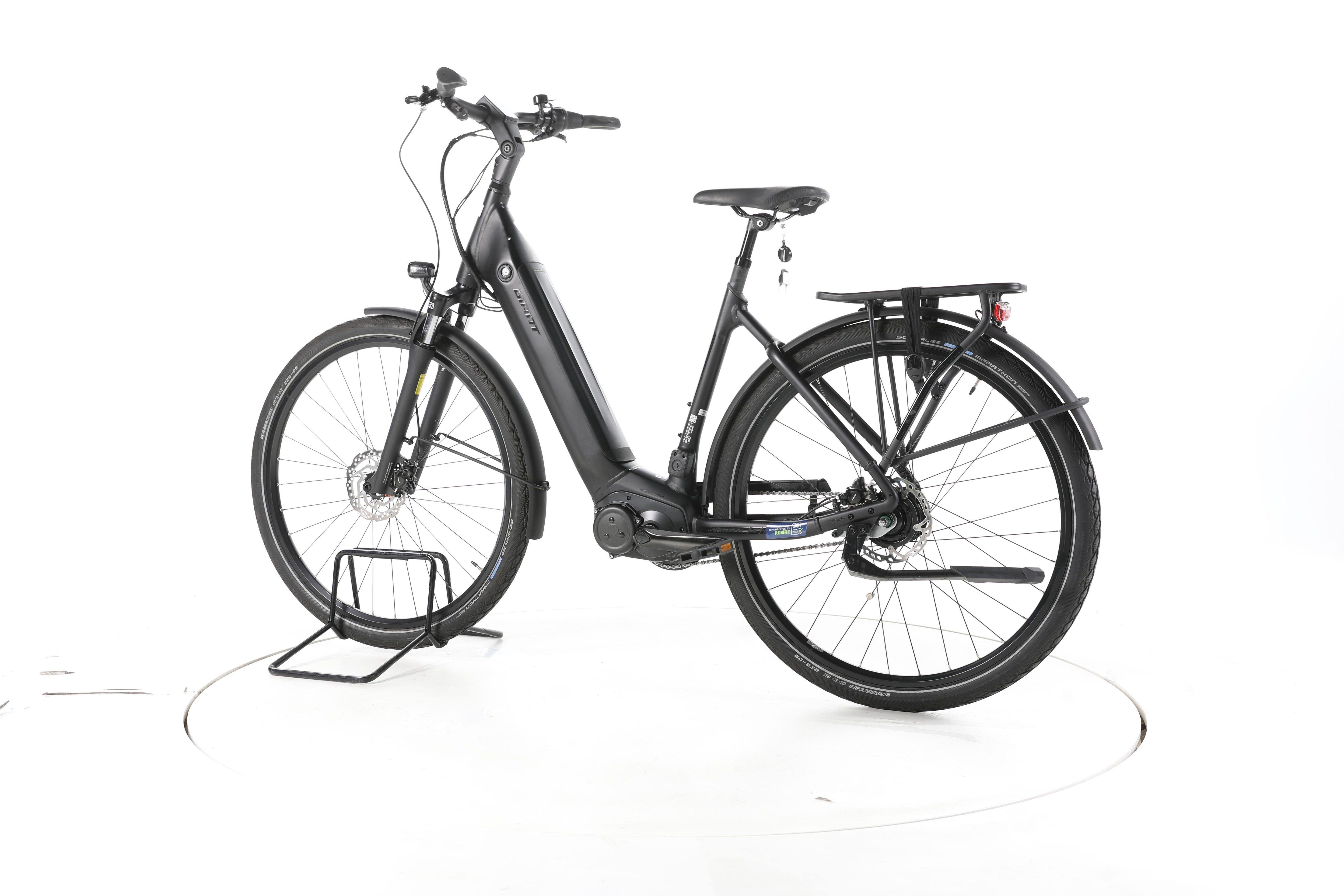 Giant DailyTour E+ 2 RT City E-Bike Tiefeinsteiger - Image 8