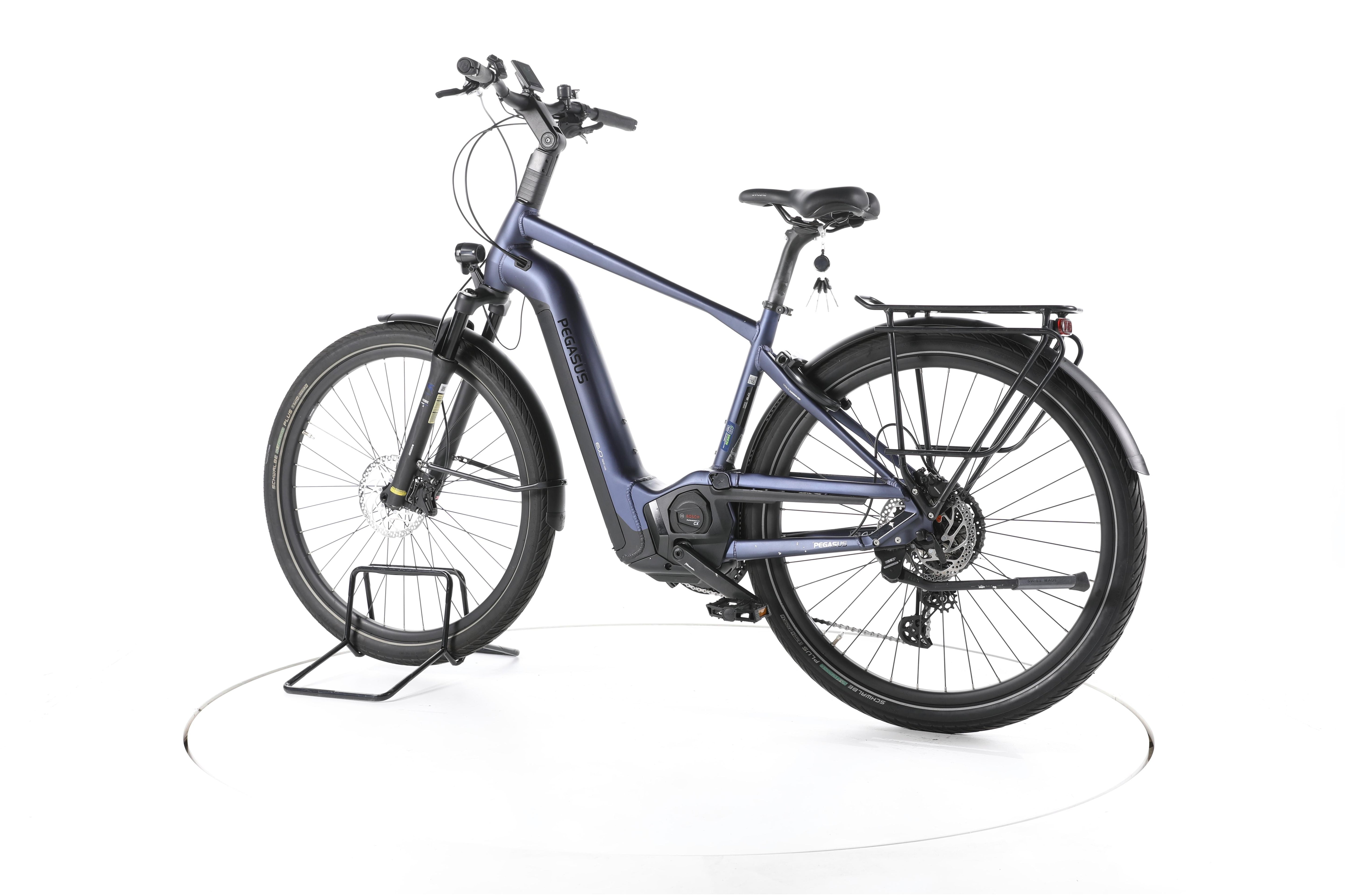 Pegasus Strong EVO 10 Lite Trekking E-Bike 2023 - Image 8