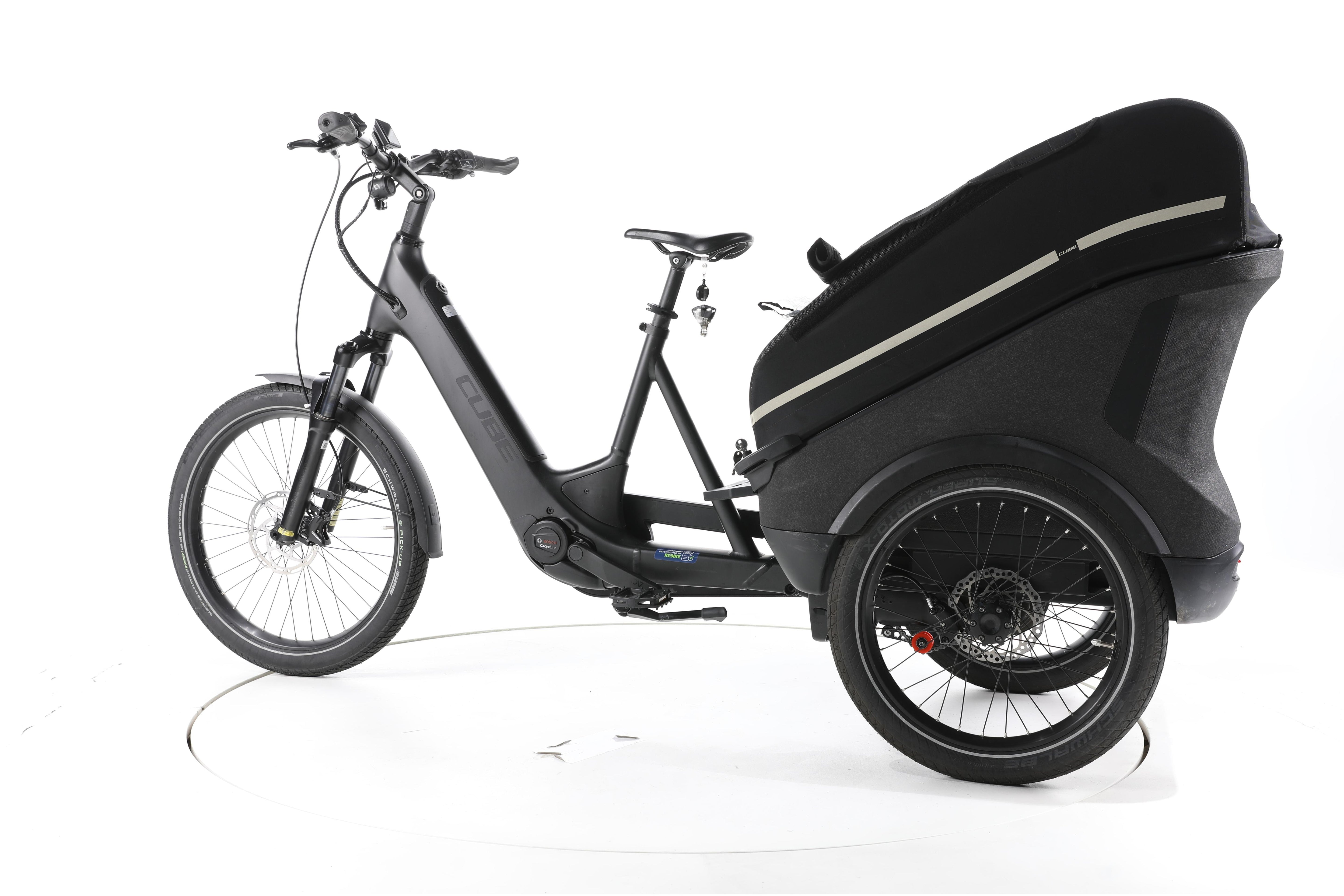 Cube Trike Cargo Hybrid E-Lastenrad - Image 8