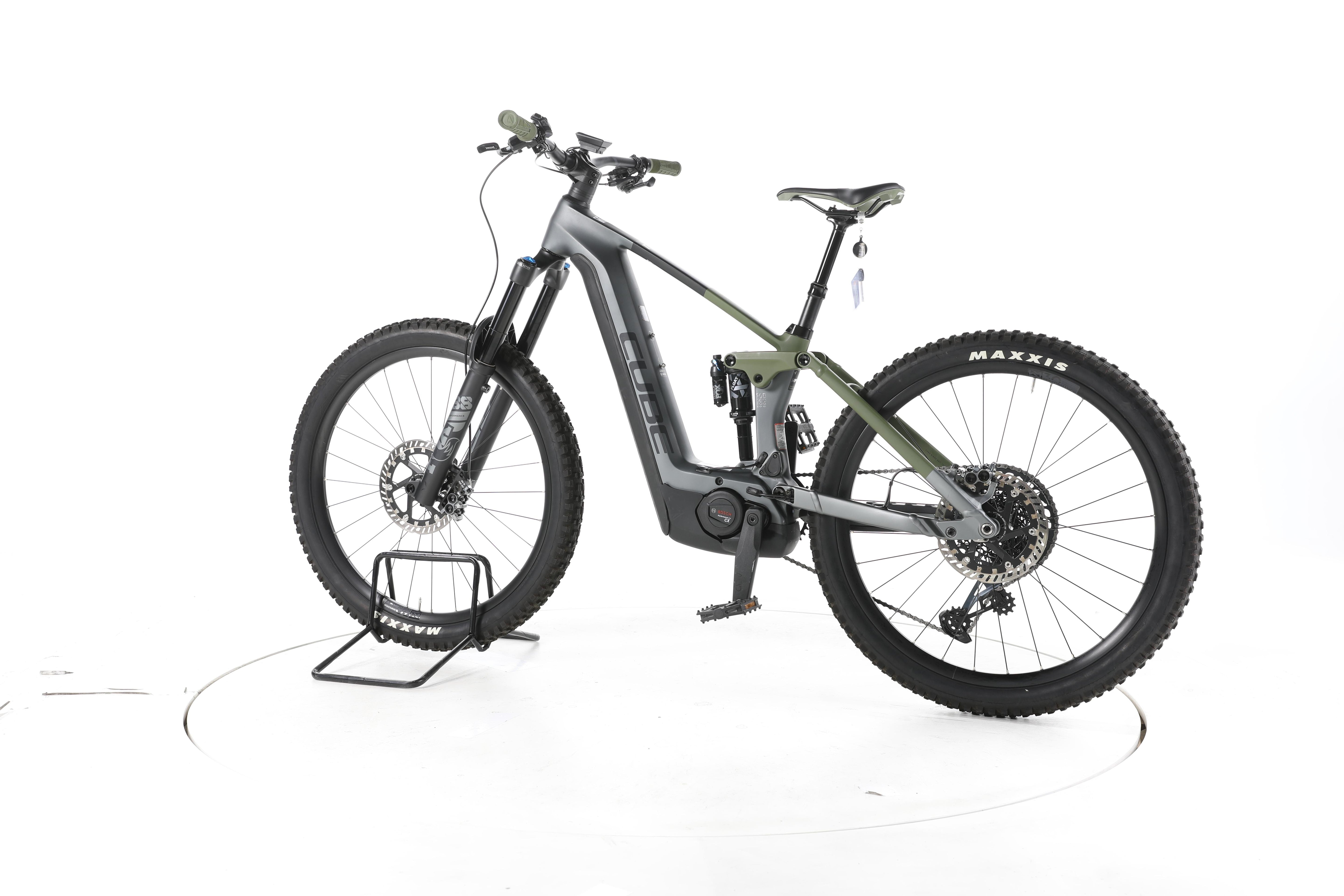 Cube Stereo Hybrid 160 HPC TM E-Bike Fully - Image 8
