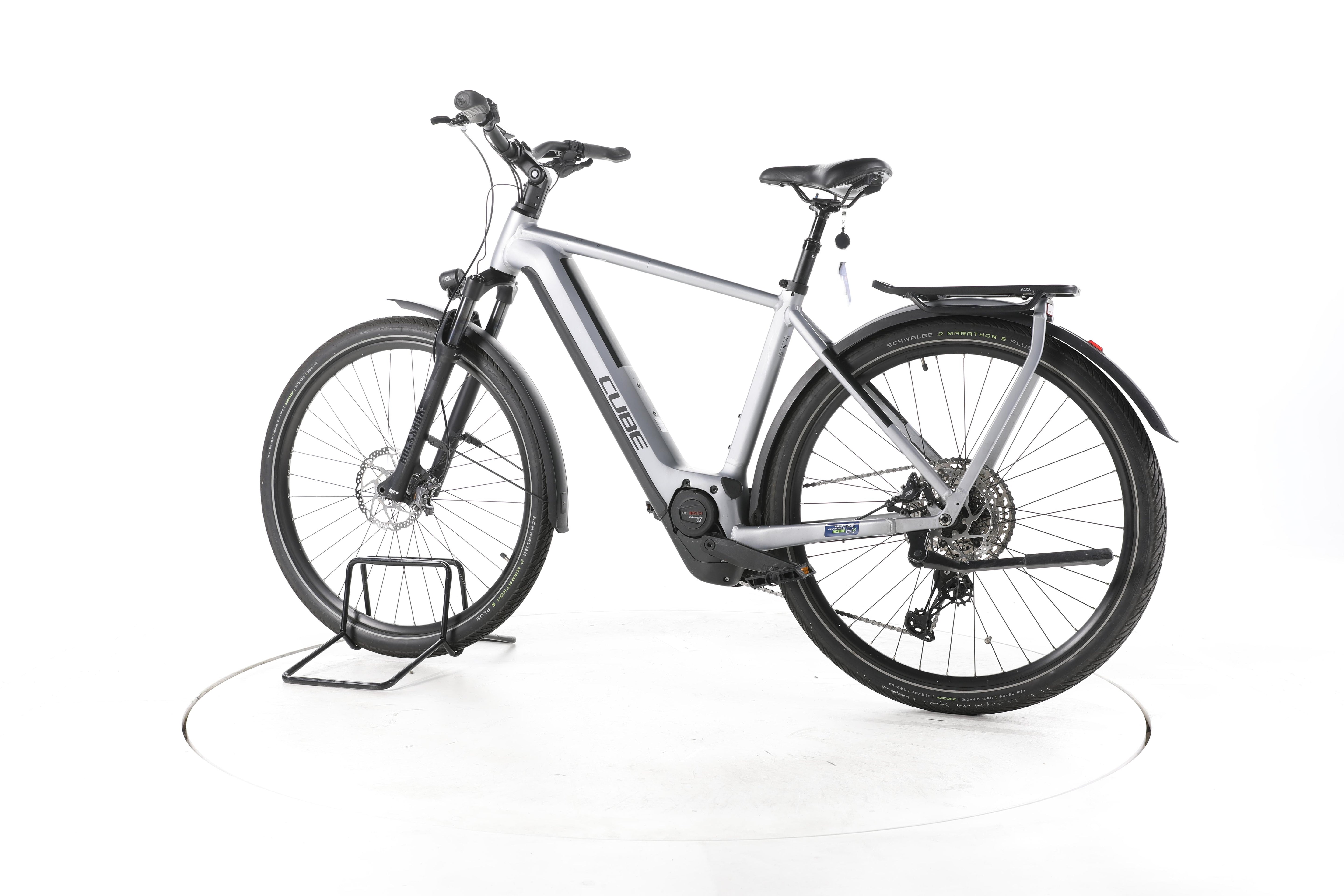 Cube Kathmandu Hybrid SLX Trekking E-Bike - Image 8