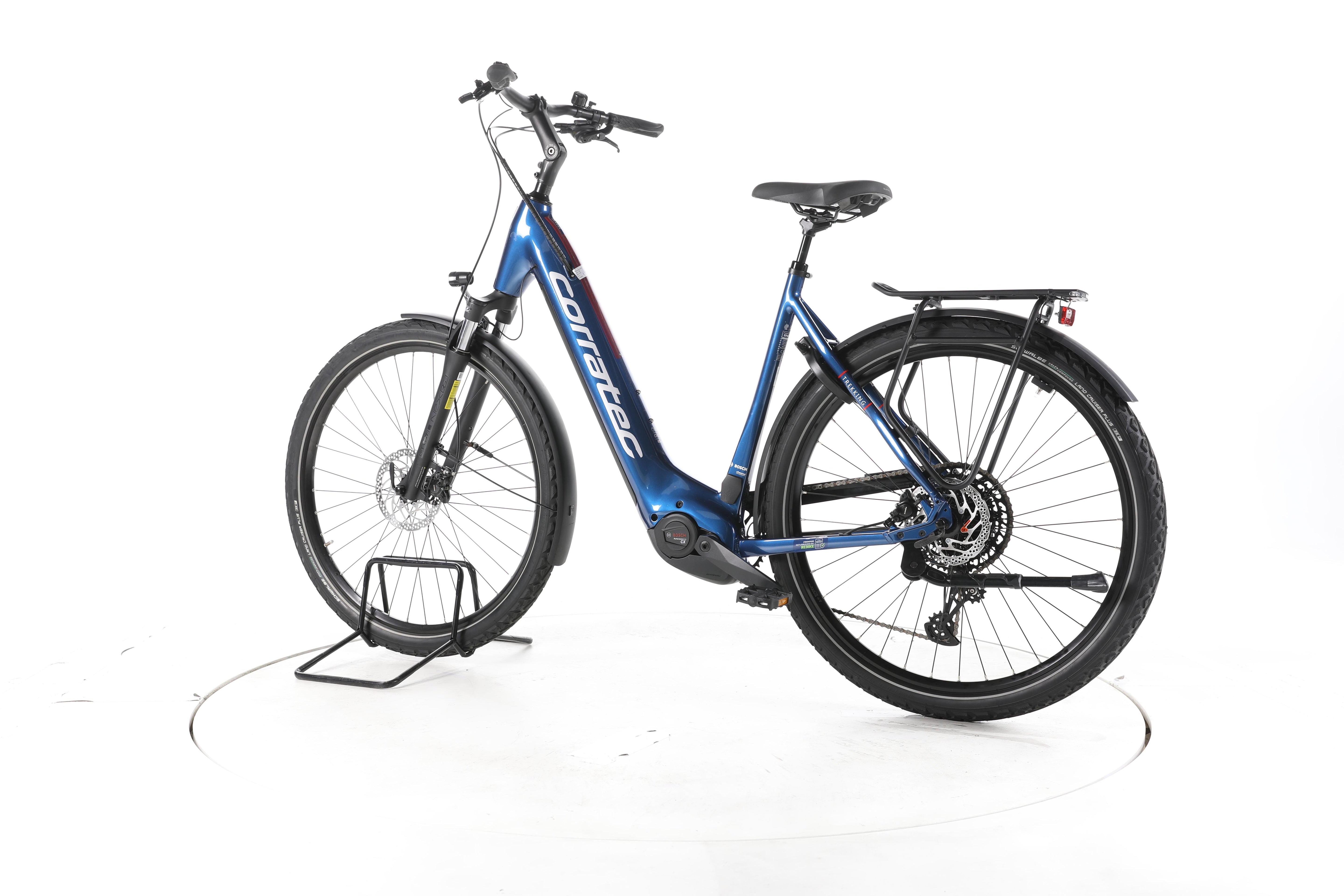 Corratec E-Power Trekking 28 CX6 Trekking E-Bike Tiefeinsteiger - Image 8