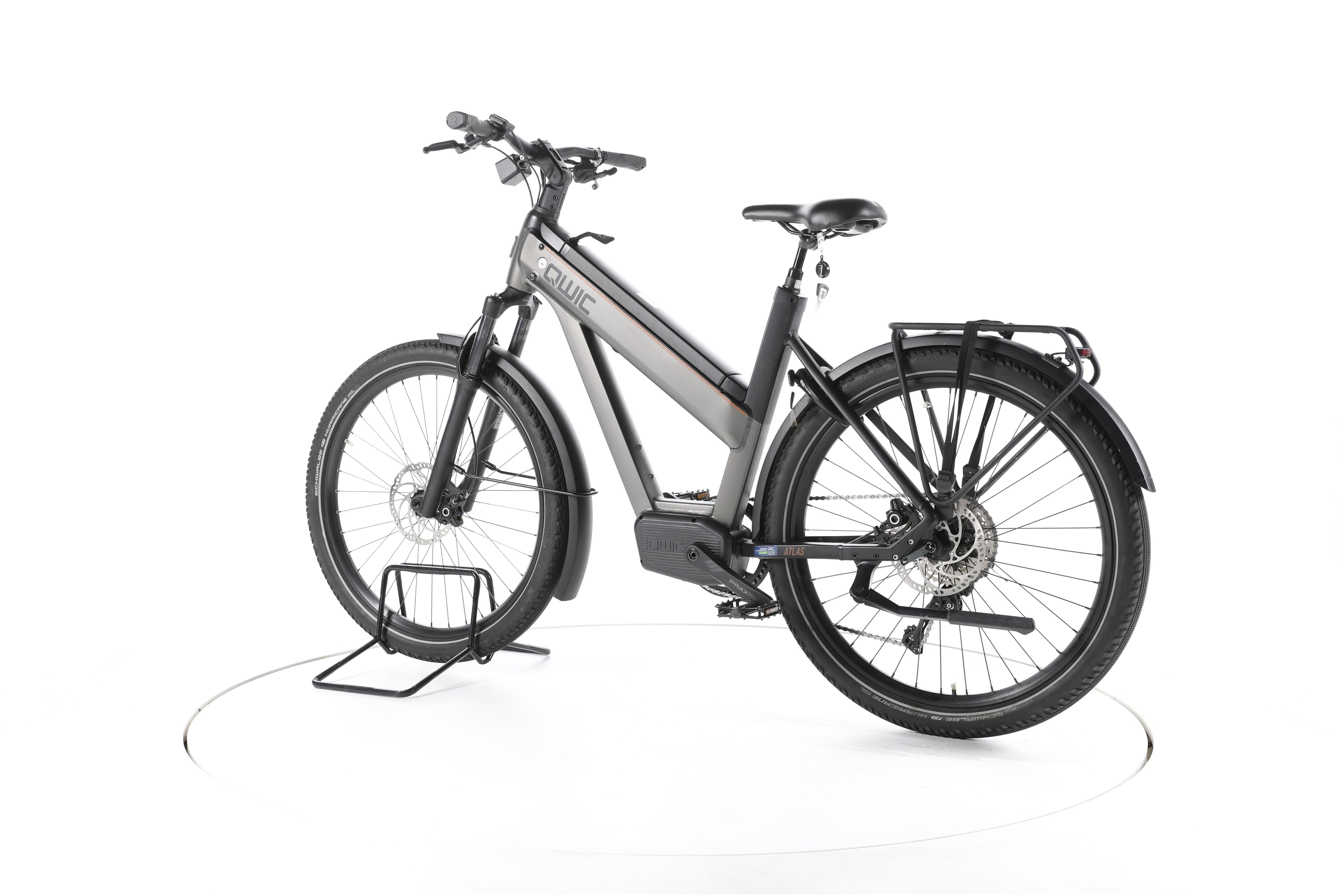 QWIC Atlas Derailleur Trekking E-Bike - Image 8