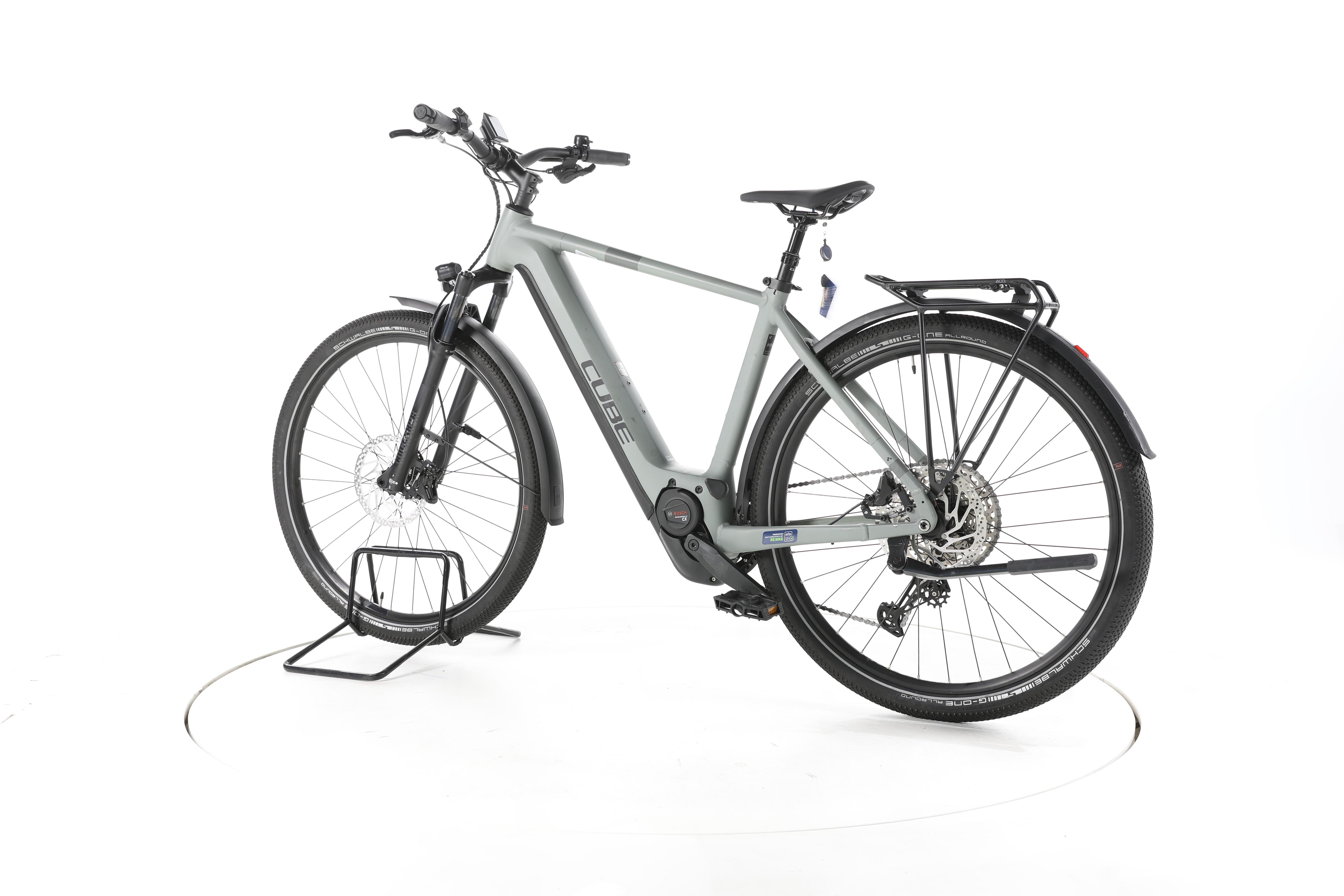 Cube Nuride Hybrid SLX Allroad Trekking E-Bike - Image 8