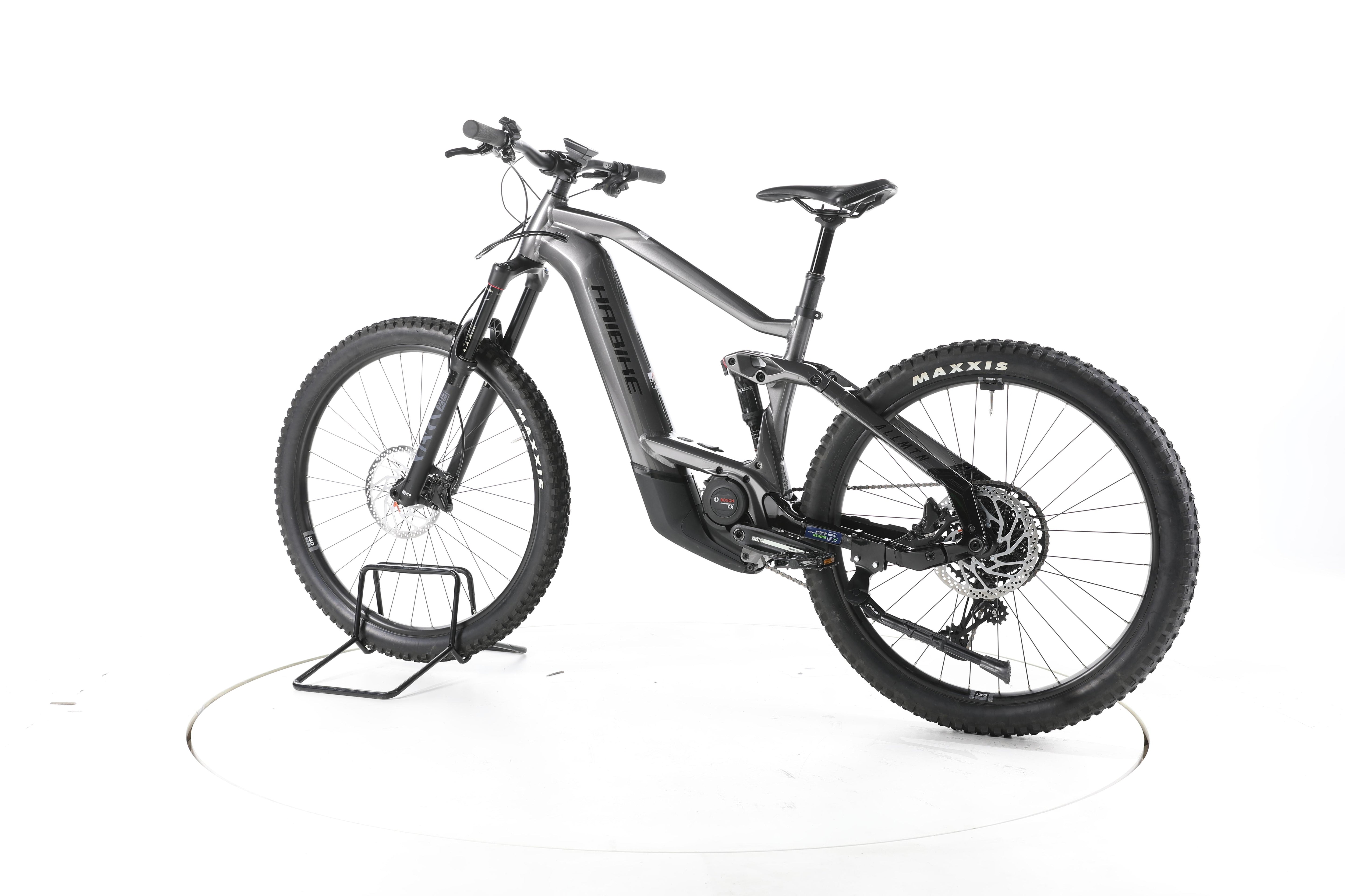 Haibike AllMtn 5 Fully E-Bike 2024 - Image 8