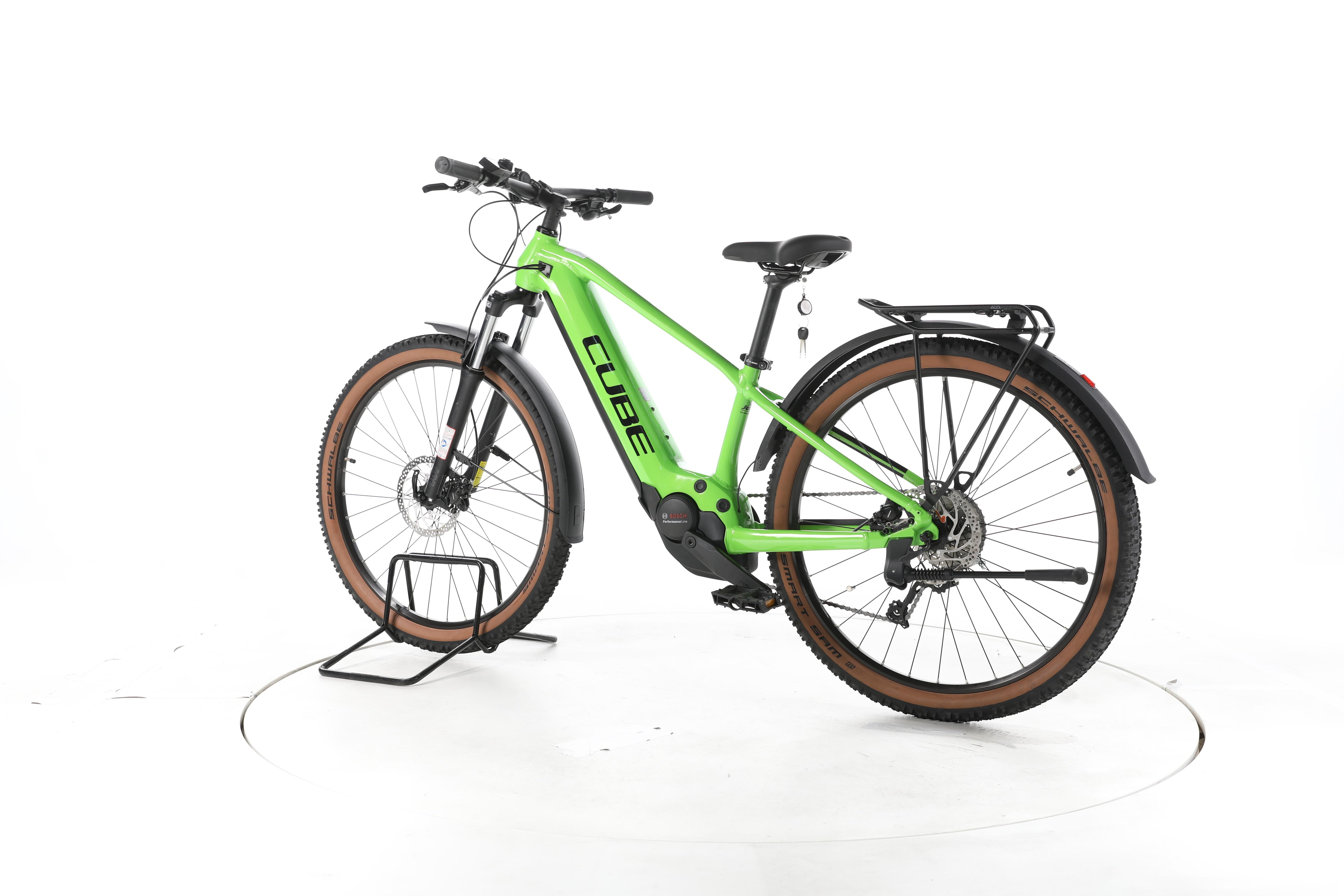 Cube Reaction Hybrid Performance Trekking E-Bike - Image 8