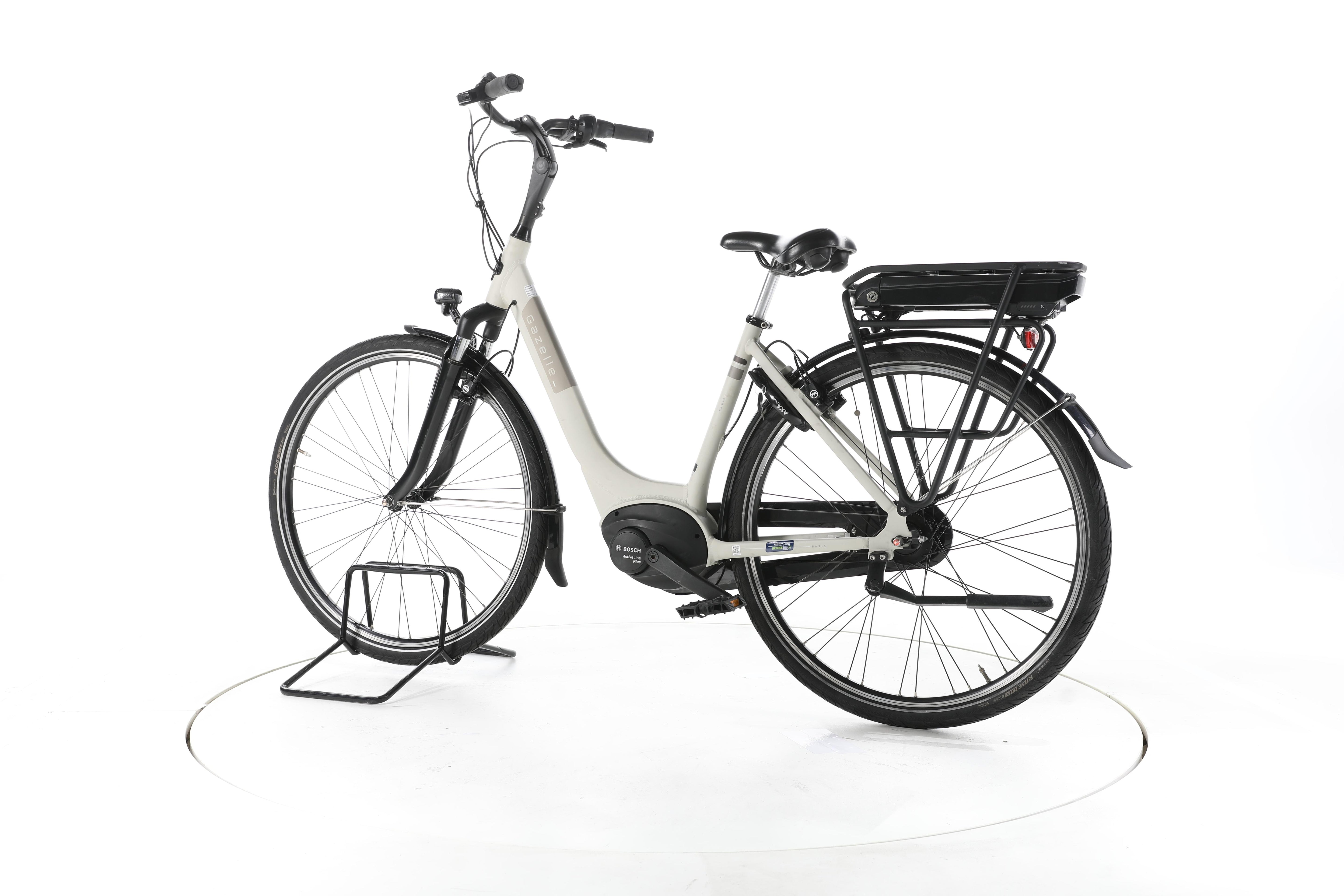 Gazelle Paris C7+ FL City E-Bike Tiefeinsteiger - Image 8