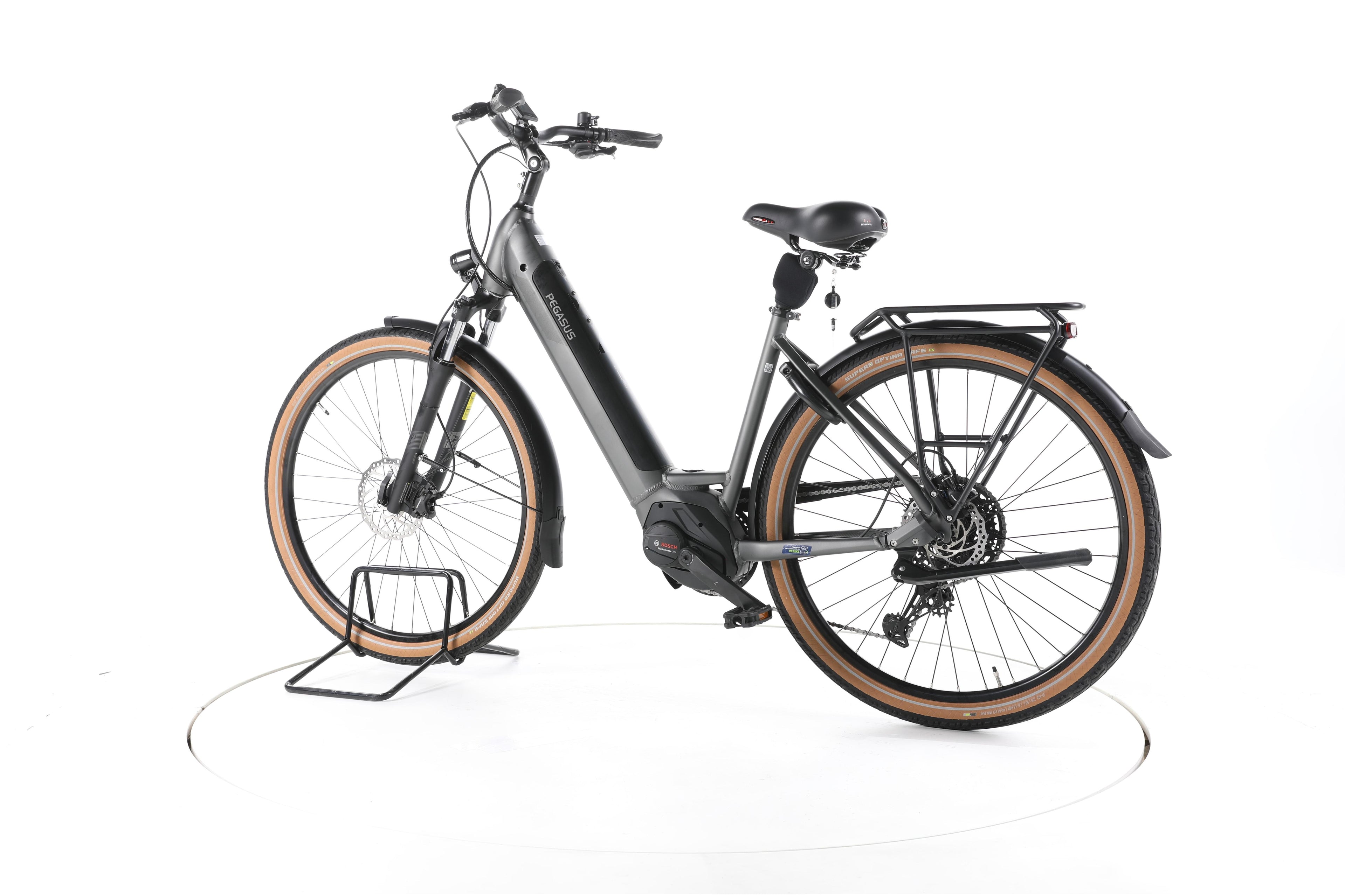 Pegasus Solero EVO 10 Trekking E-Bike Tiefeinsteiger 2024 - Image 8