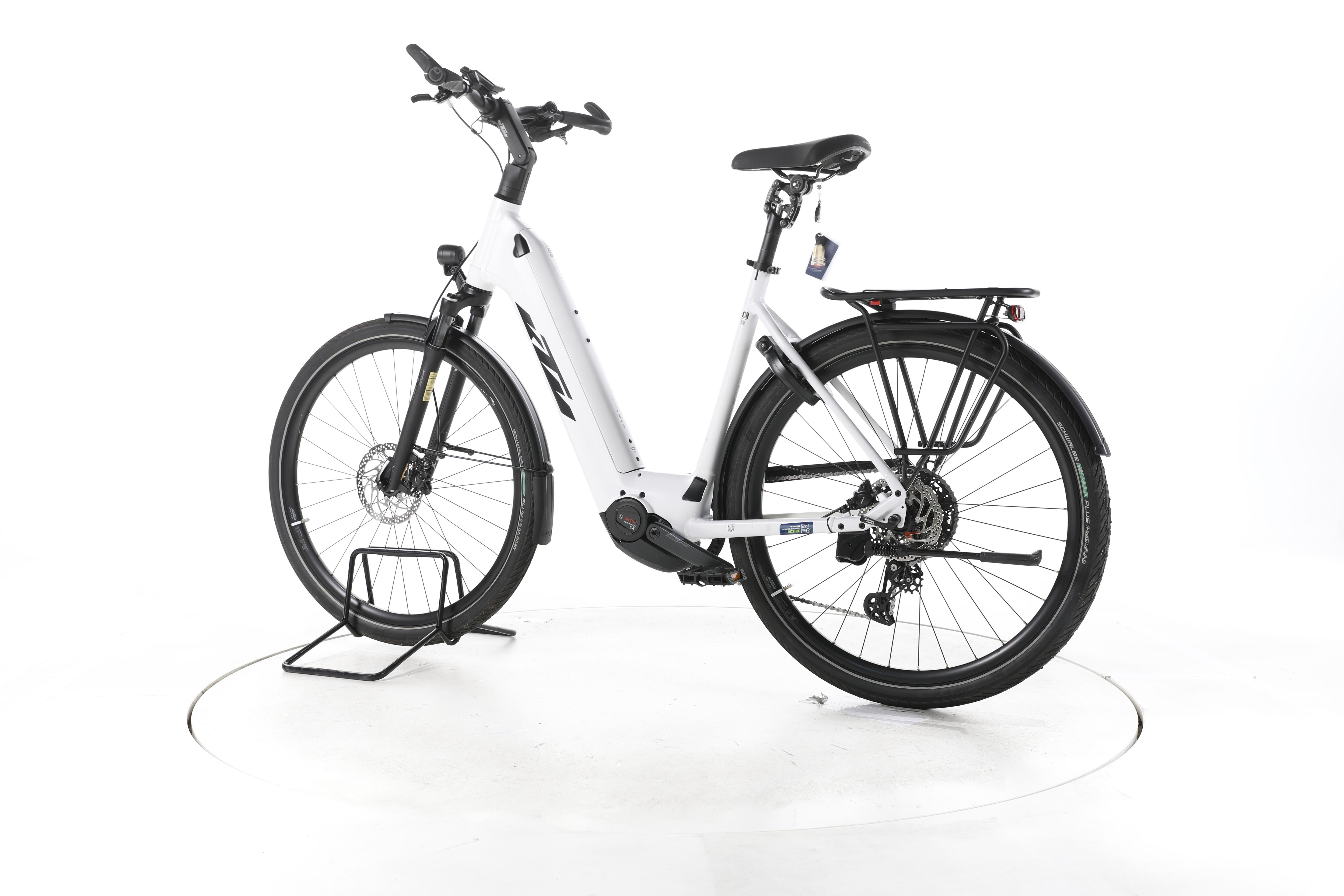 KTM ZEG Cento 10 Plus Trekking E-Bike Tiefeinsteiger - Image 8
