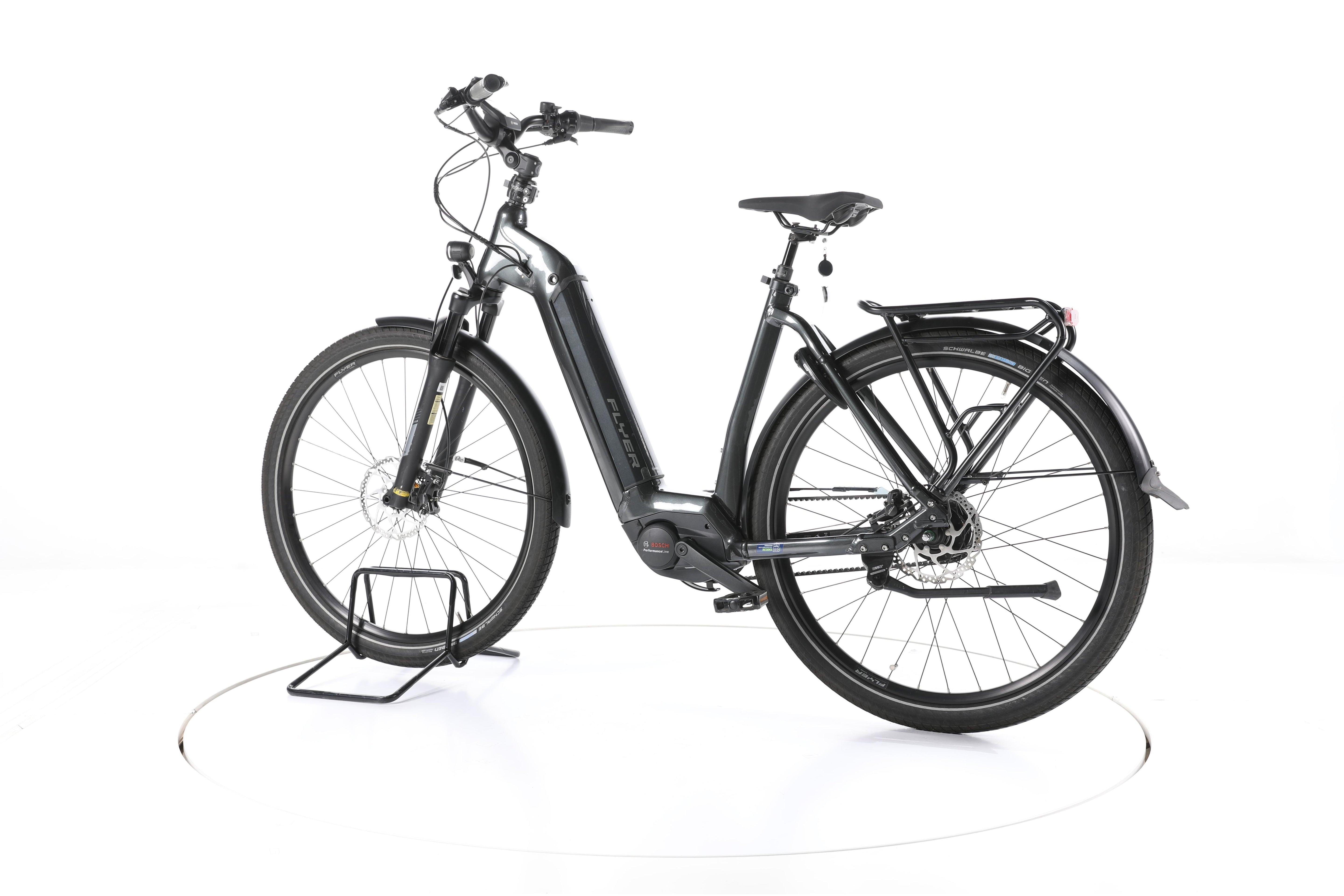 FLYER Gotour6 7.43 City E-Bike Tiefeinsteiger - Image 8