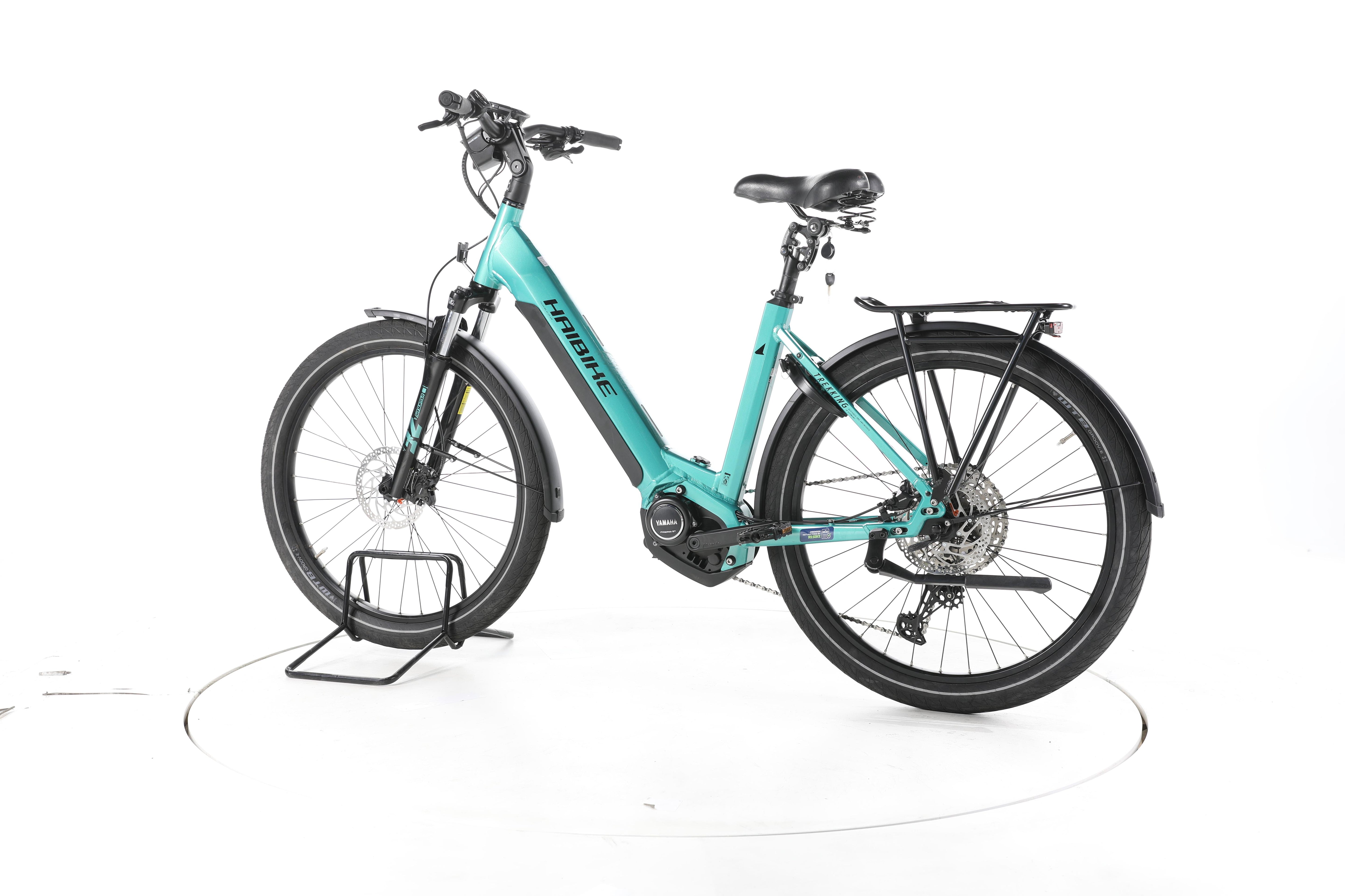 Haibike Trekking 7 Trekking E-Bike Tiefeinsteiger - Image 8