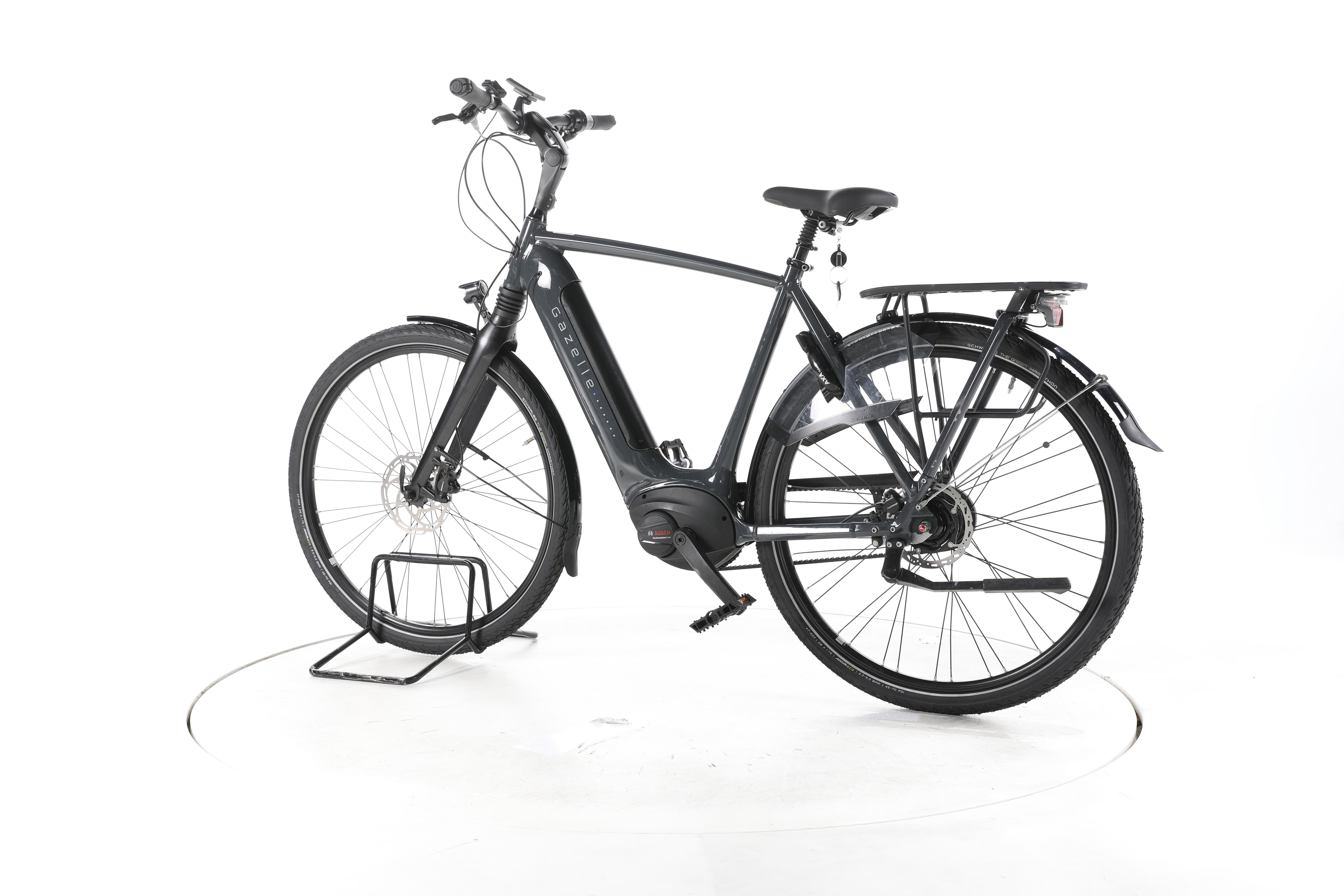 Gazelle Arroyo C5 HMB Elite City E-Bike - Image 8