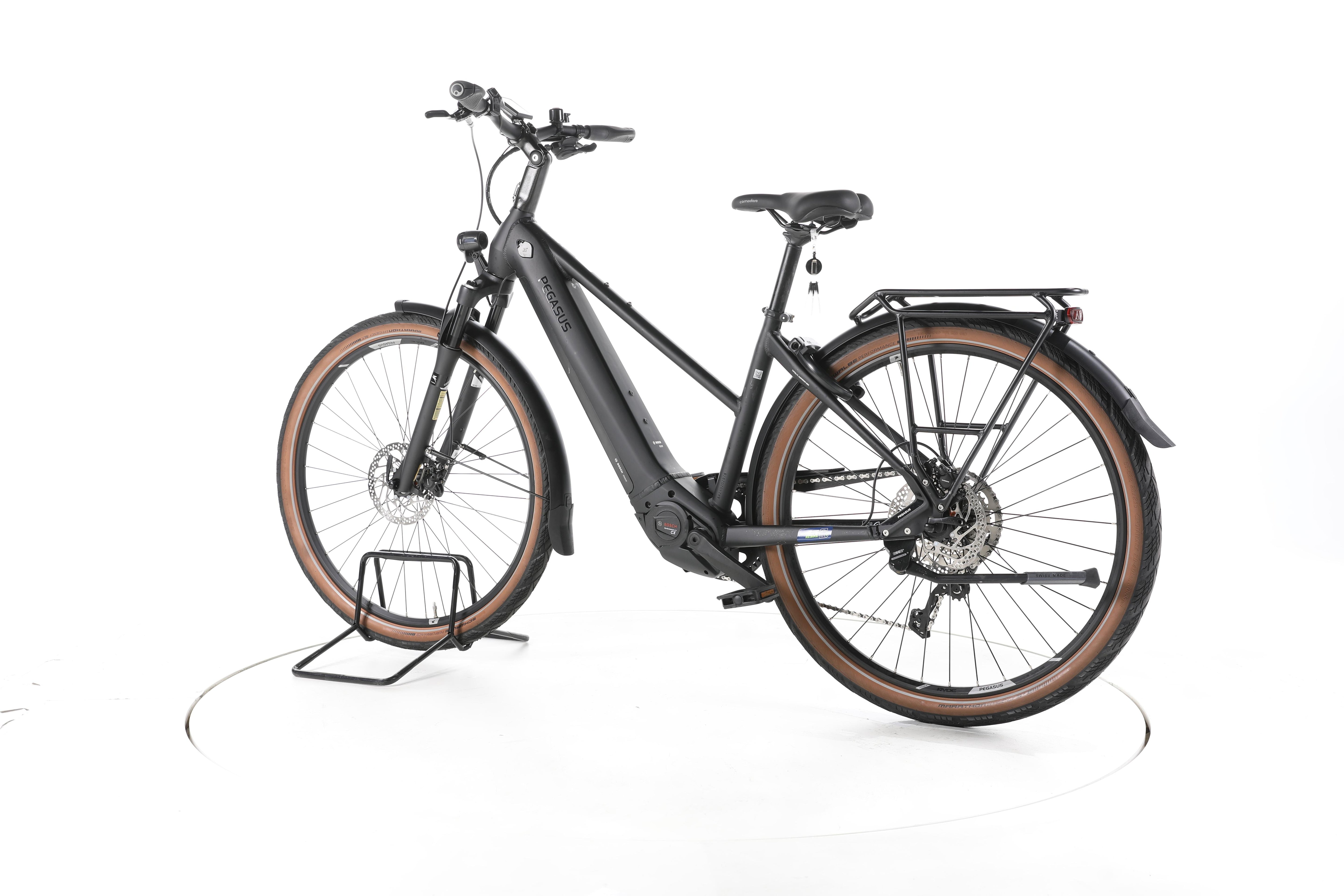 Pegasus Premio EVO 10 Lite Trekking E-Bike - Image 8