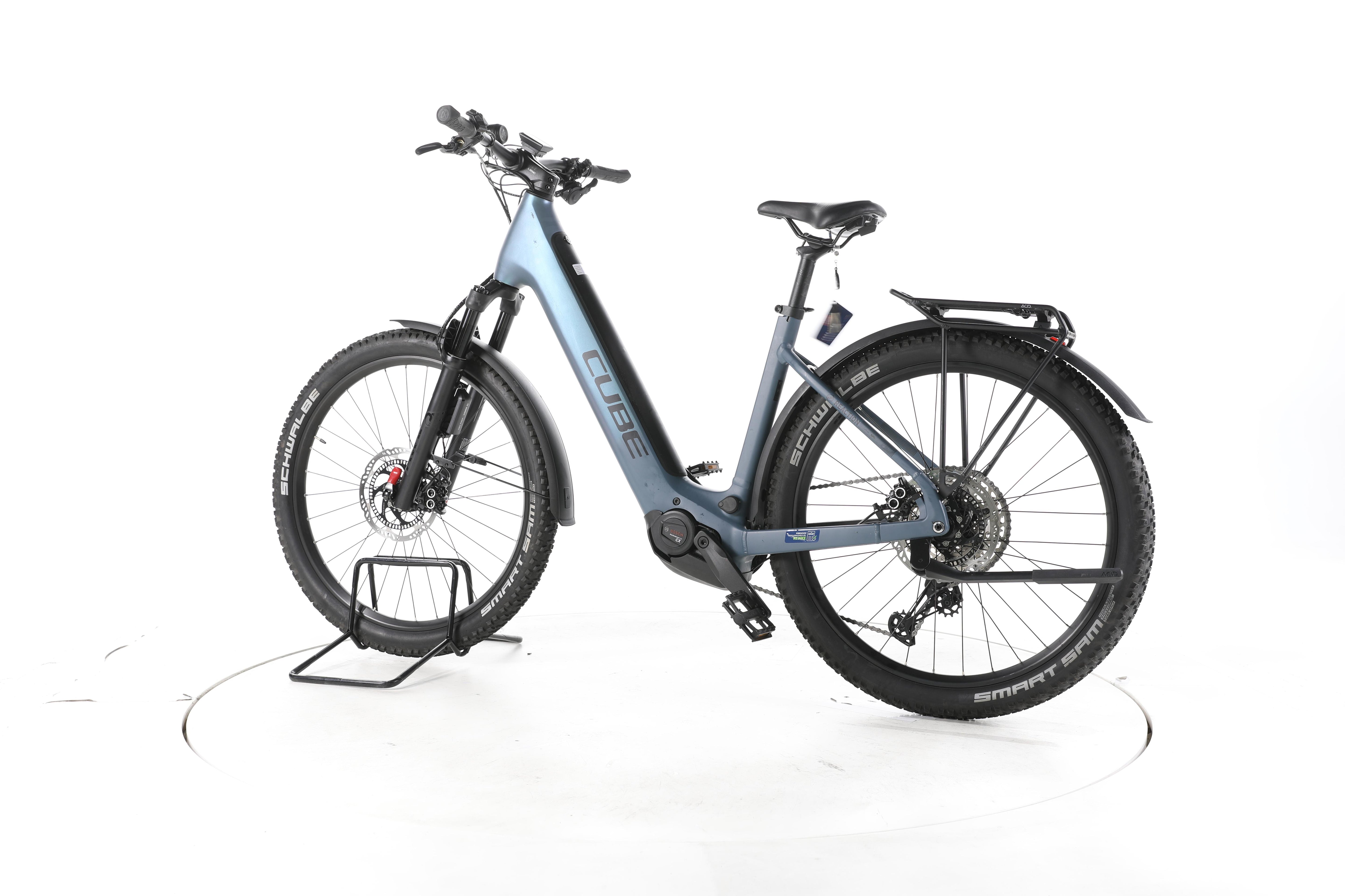 Cube Reaction Hybrid ABS Trekking E-Bike Tiefeinsteiger - Image 8