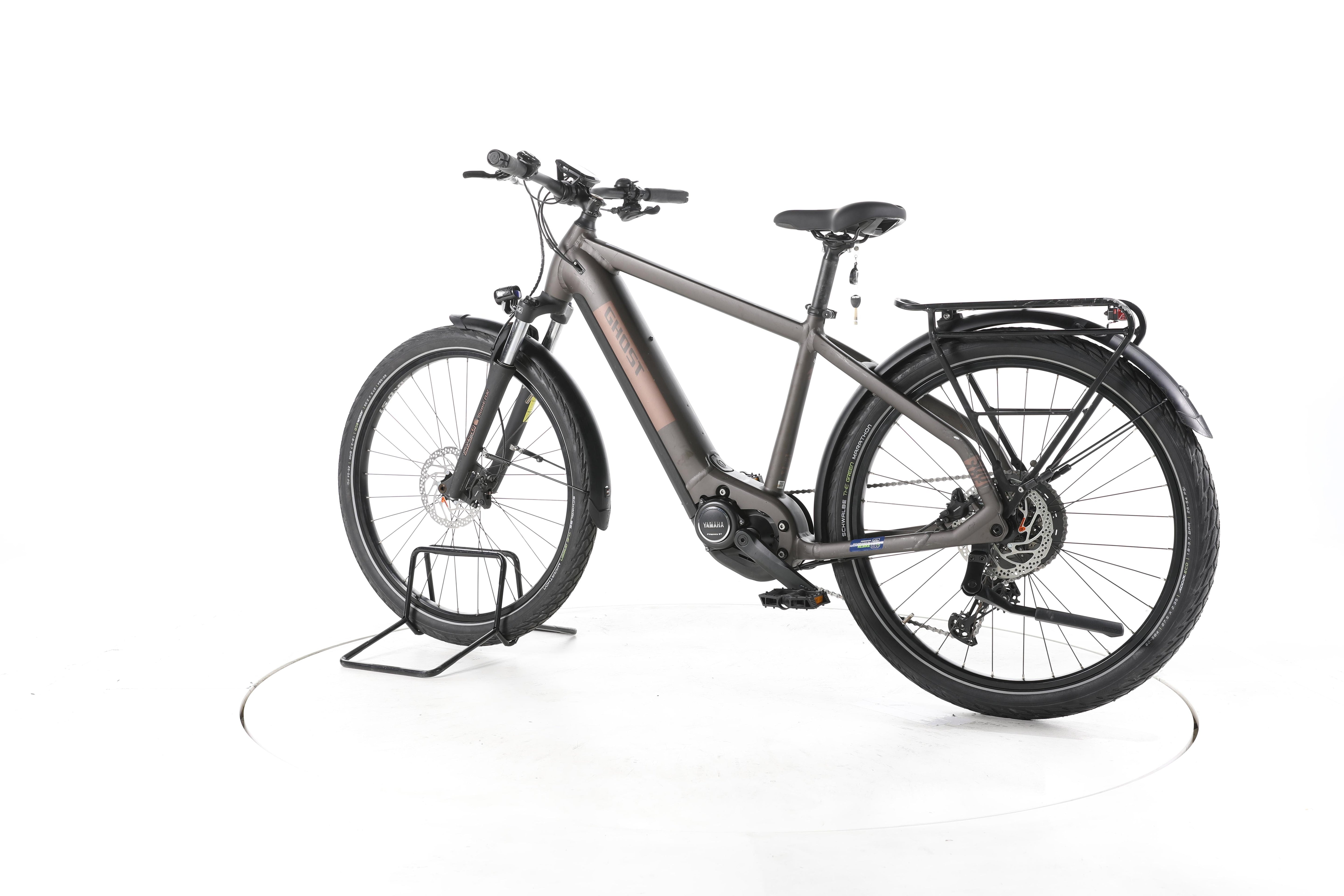 Ghost E-Square Trekking Advance Trekking E-Bike - Image 8
