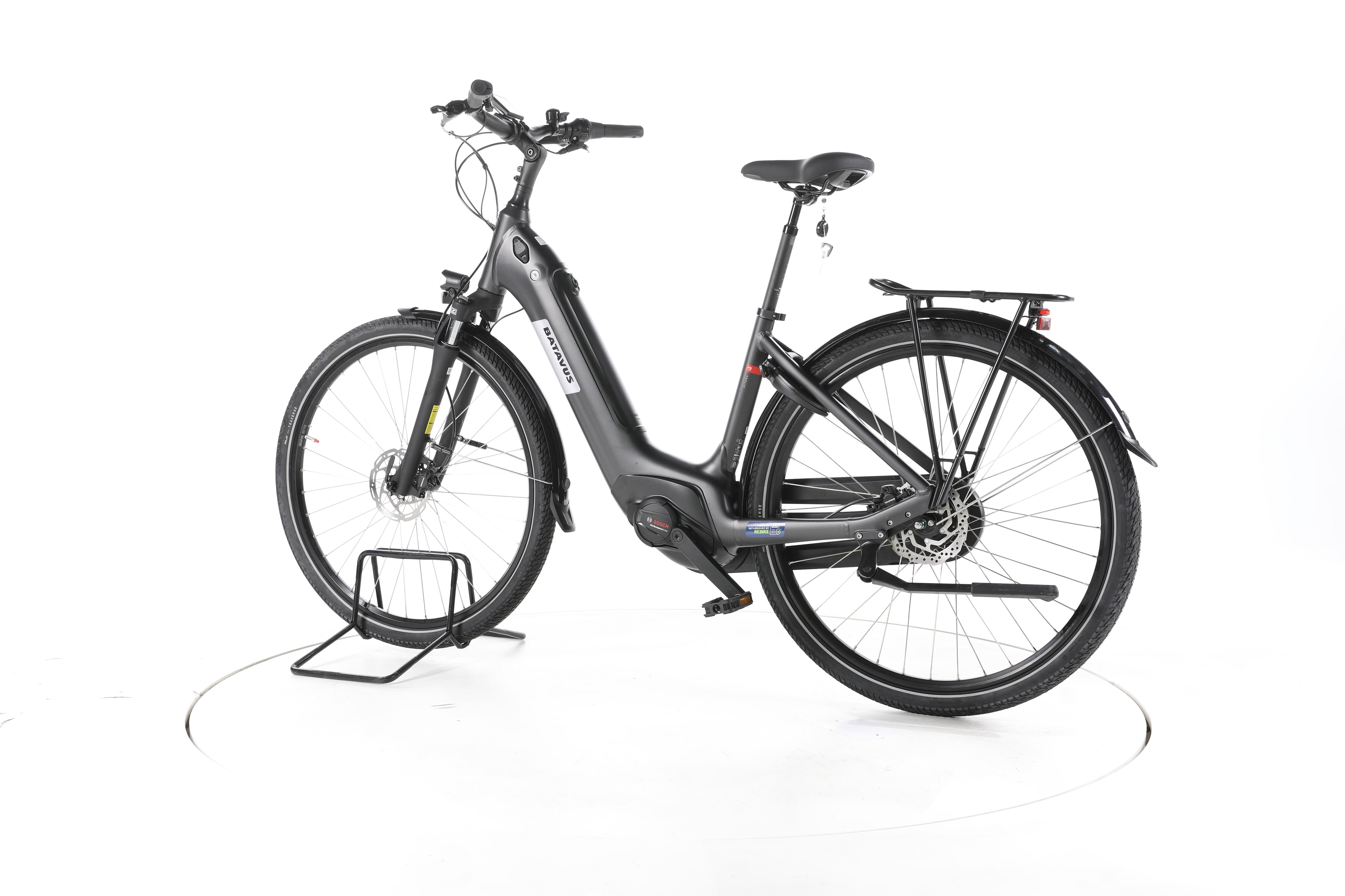 Batavus Altura E-go Power Pro City E-Bike Tiefeinsteiger 2025 - Image 8