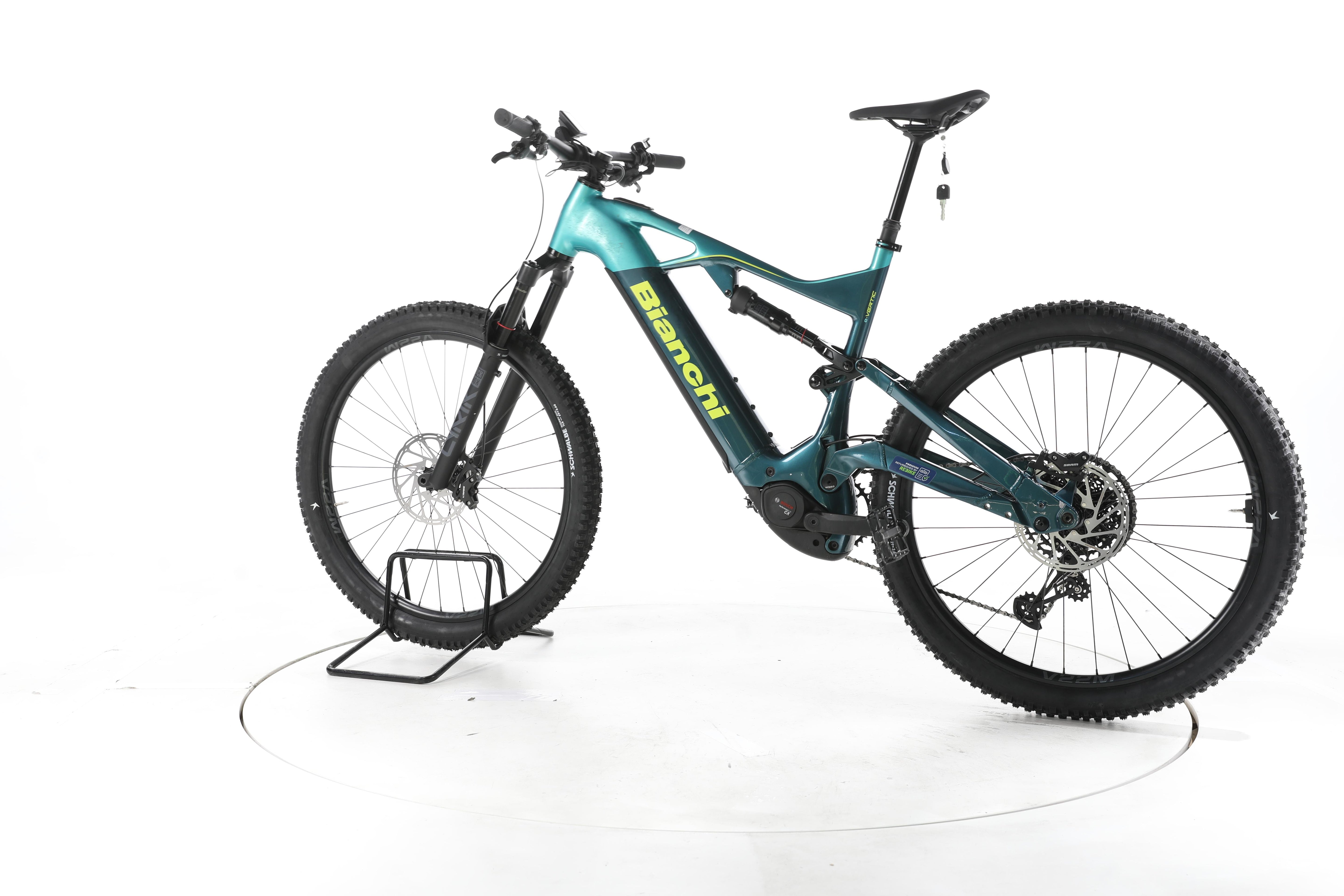Bianchi E-Vertic FX 9.1 E-Bike Fully Carbon 2025 - Image 8