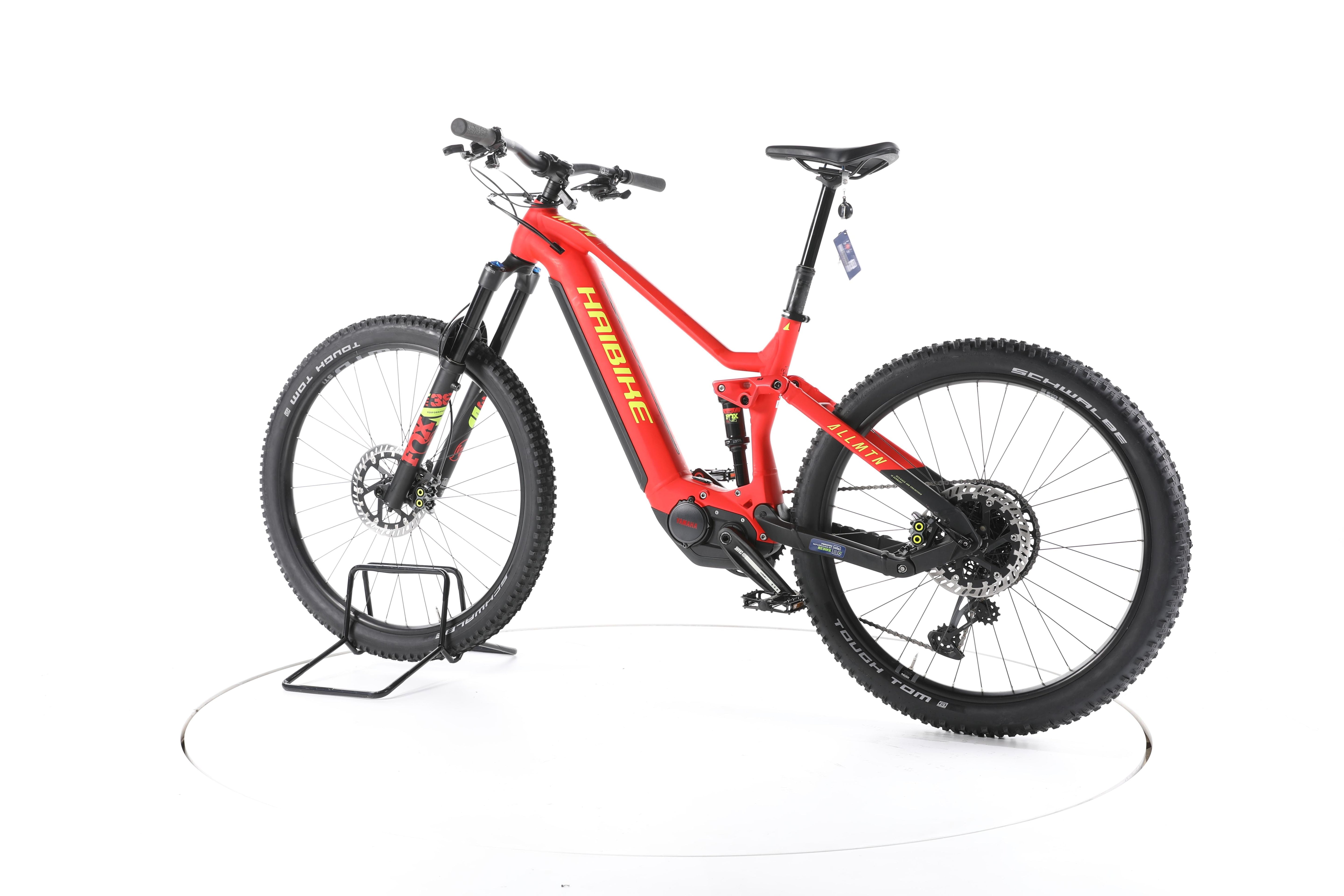Haibike AllMtn 7 Fully E-Bike - Image 8
