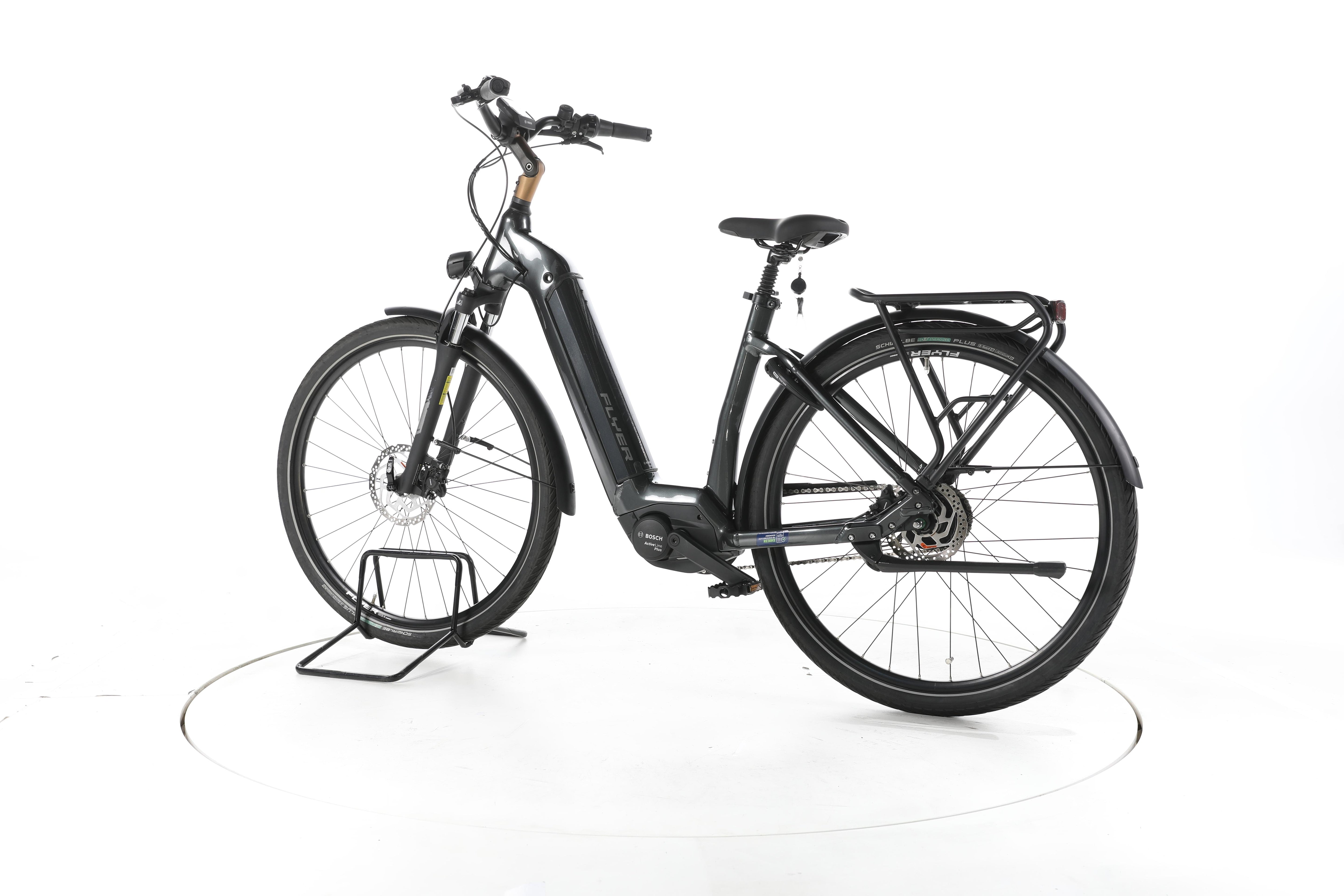 FLYER Gotour6 3.40 City E-Bike Tiefeinsteiger - Image 8