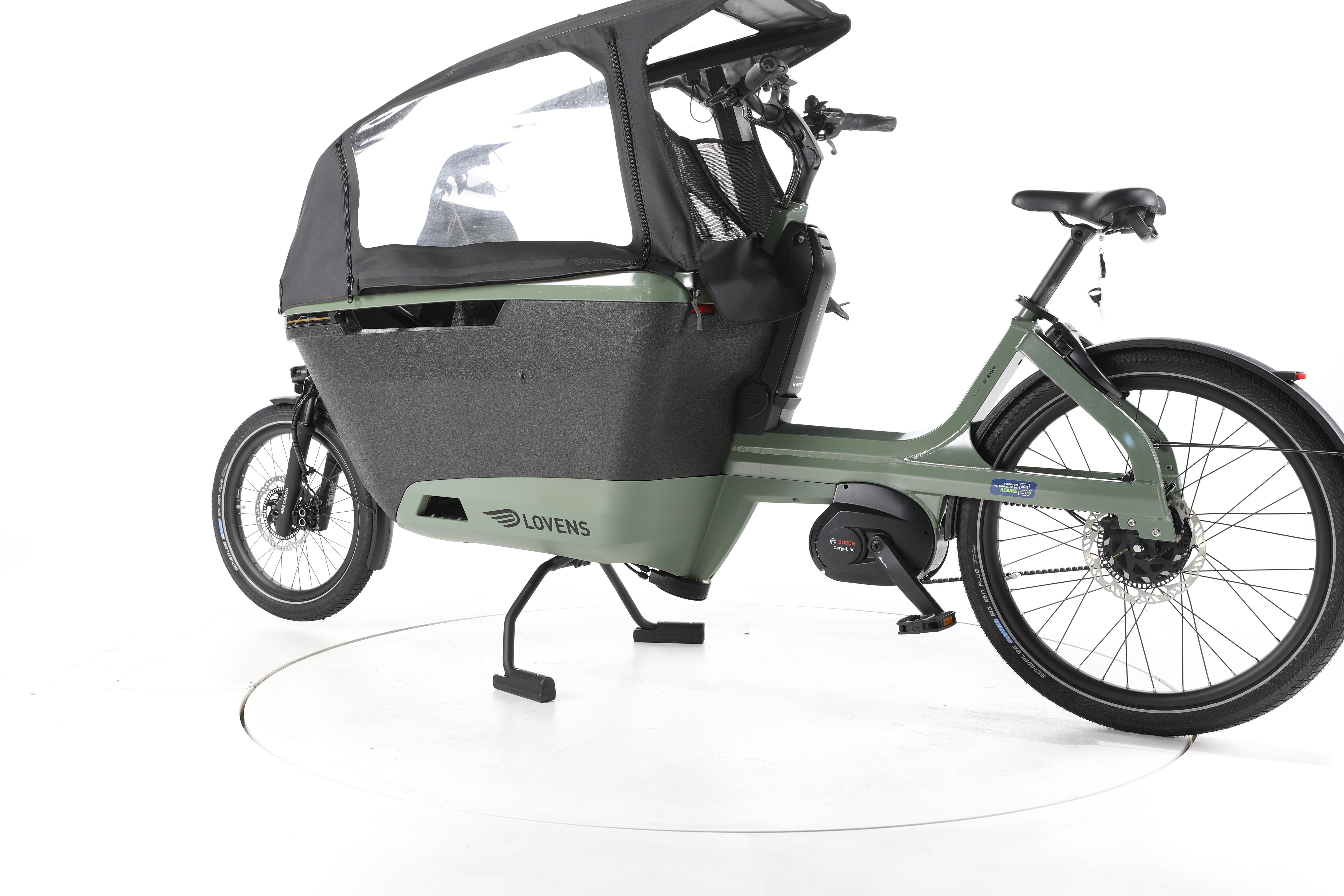 Lovens Explorer S85 ABS E-Lastenrad - Image 8