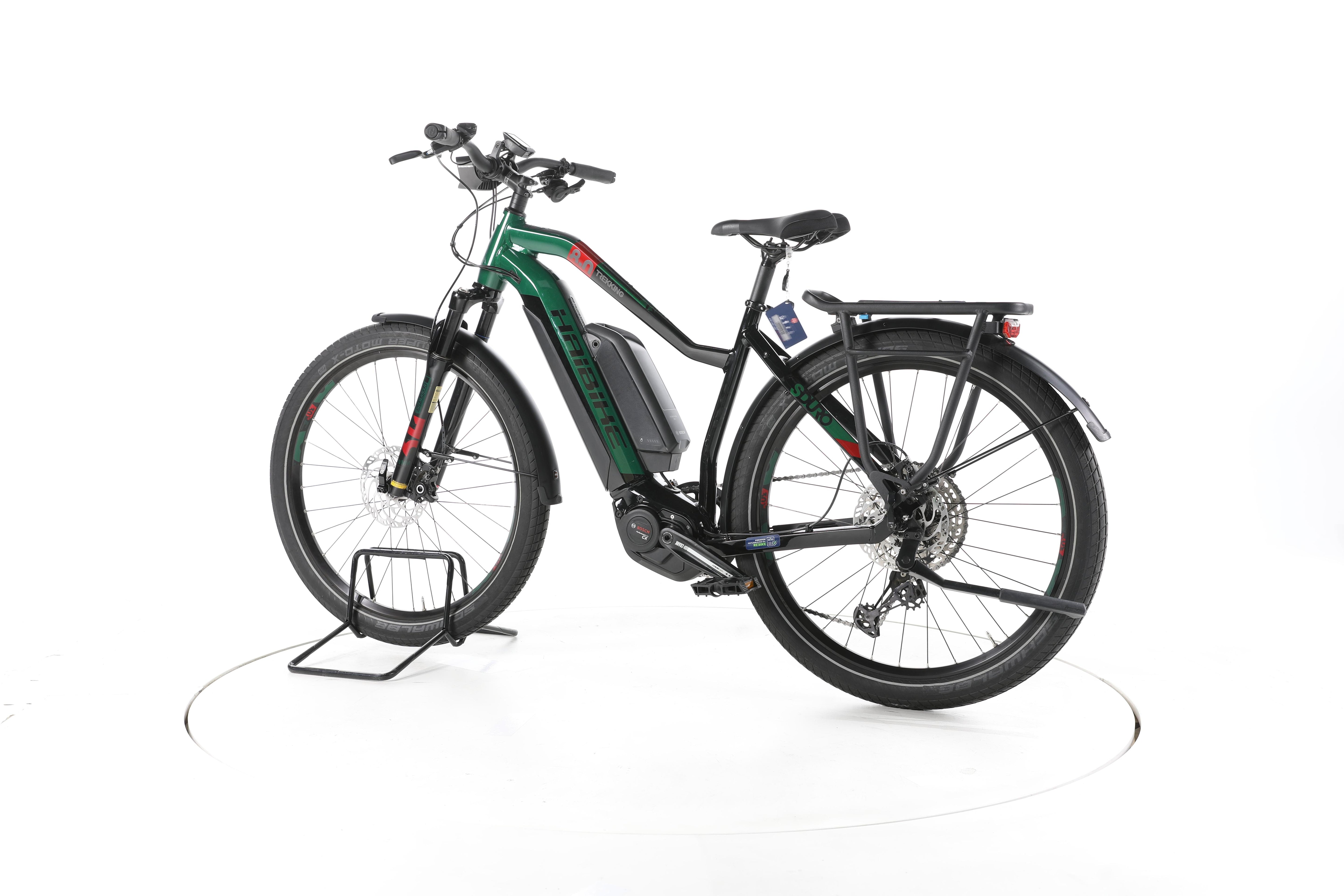 Haibike Sduro Trekking 8.0 Trekking E-Bike - Image 8