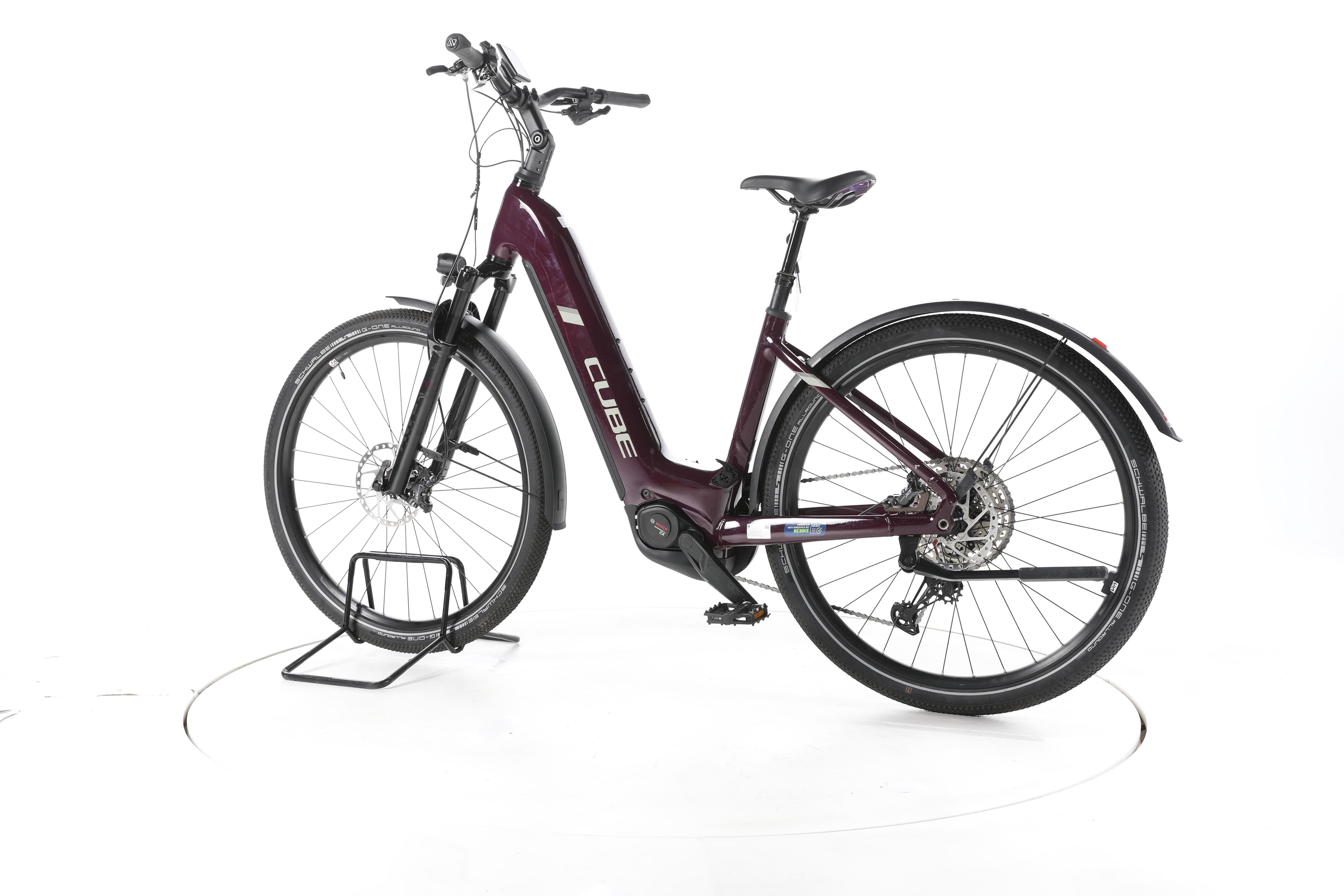 Cube Nuride Hybrid SLX Allroad E-Bike 2024 - Image 8