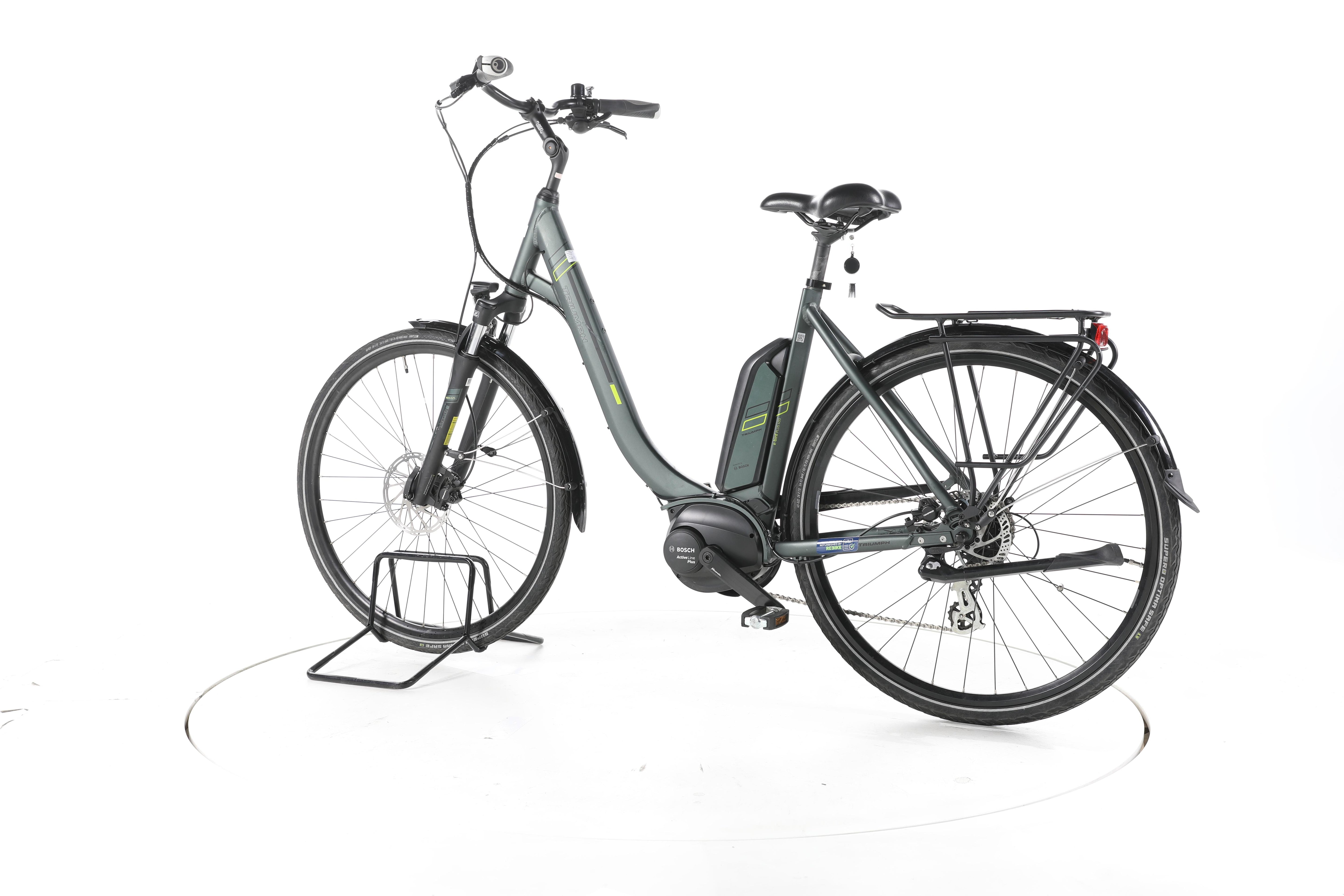 Triumph E-Bird Plus Trekking E-Bike Tiefeinsteiger - Image 8