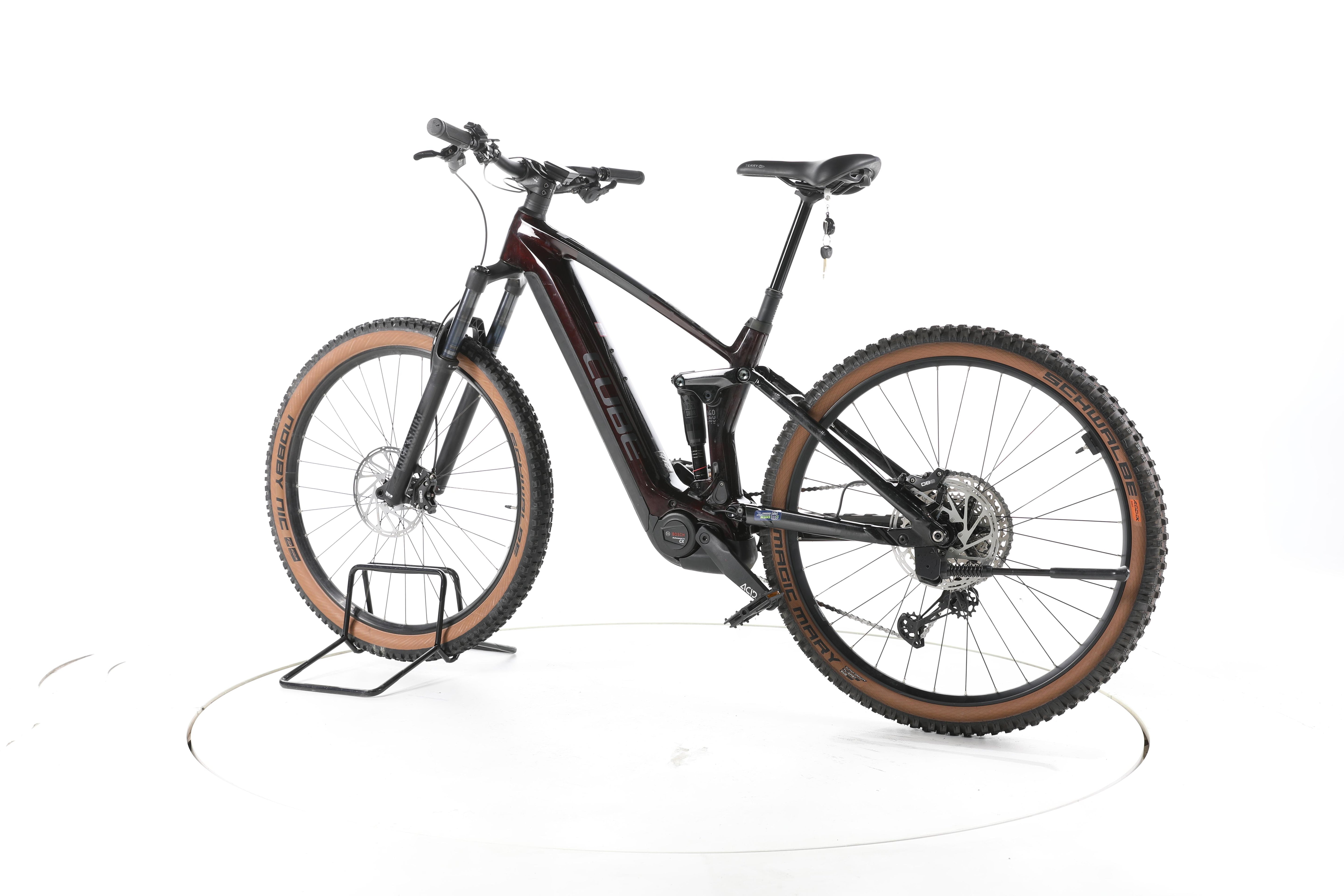 Cube Stereo Hybrid 140 HPC Race Fully E-Bike Carbon - Image 8