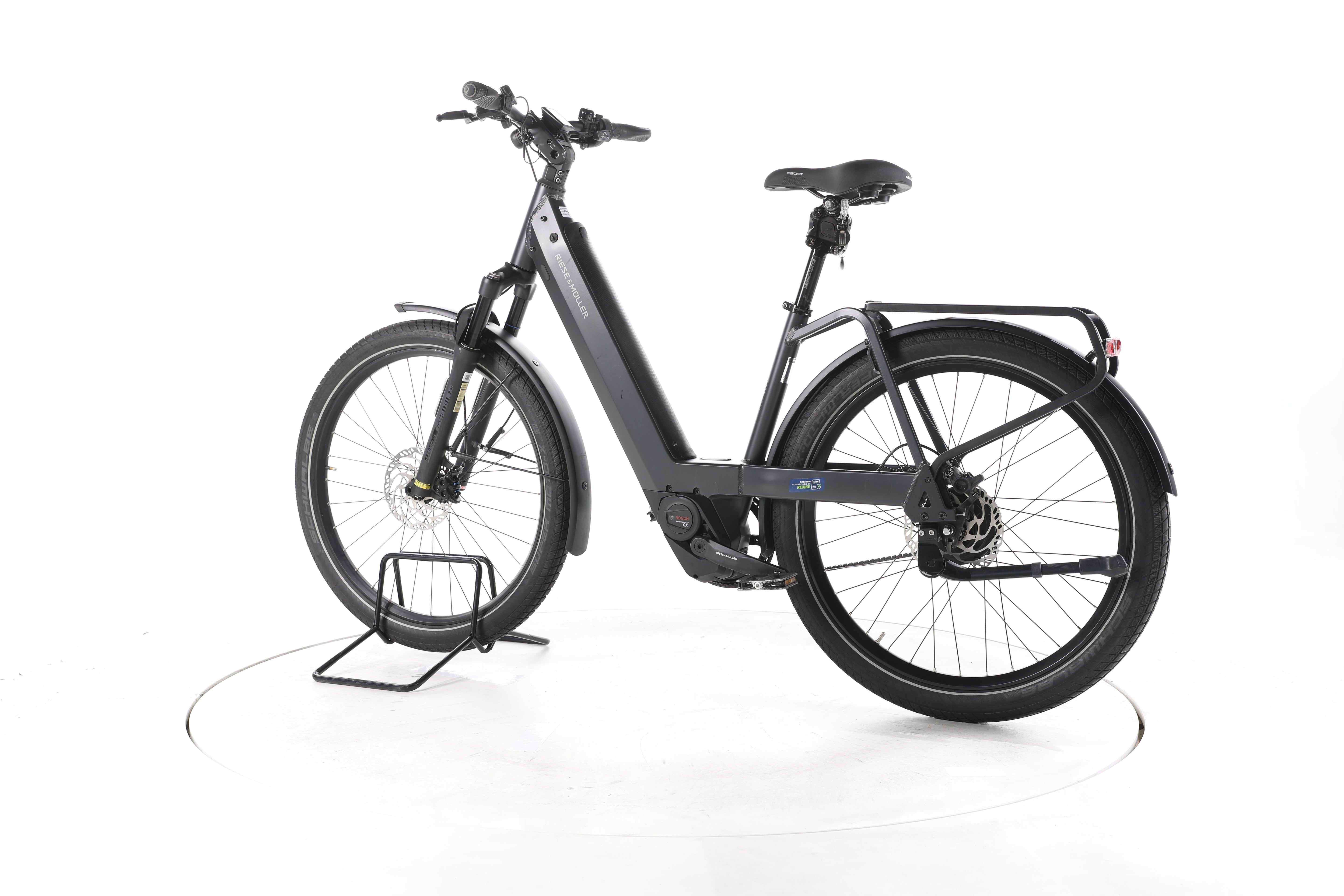 Riese & Müller Nevo4 GT Vario City E-Bike Tiefeinsteiger - Image 8