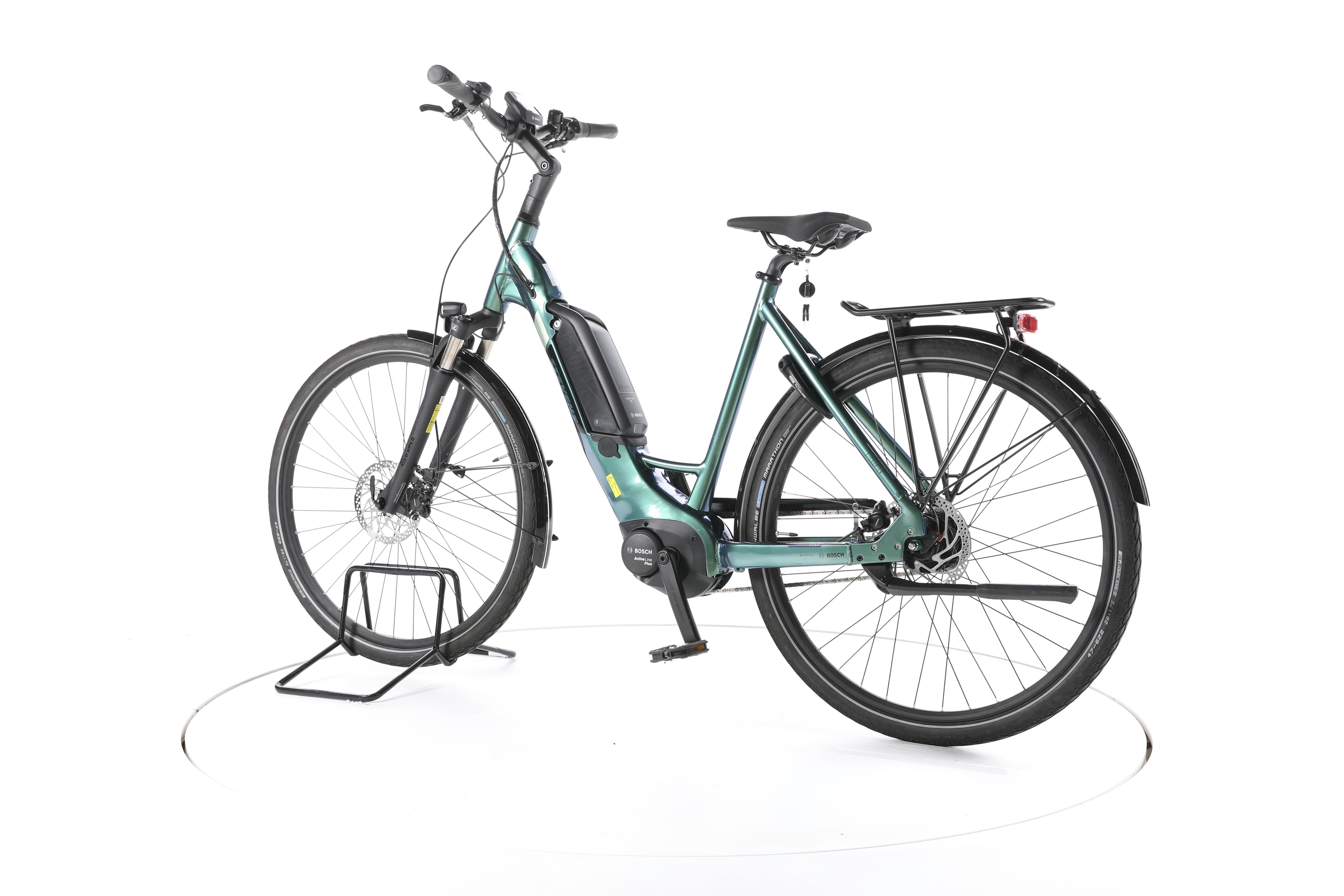 Stevens E-Courier City E-Bike Tiefeinsteiger - Image 8