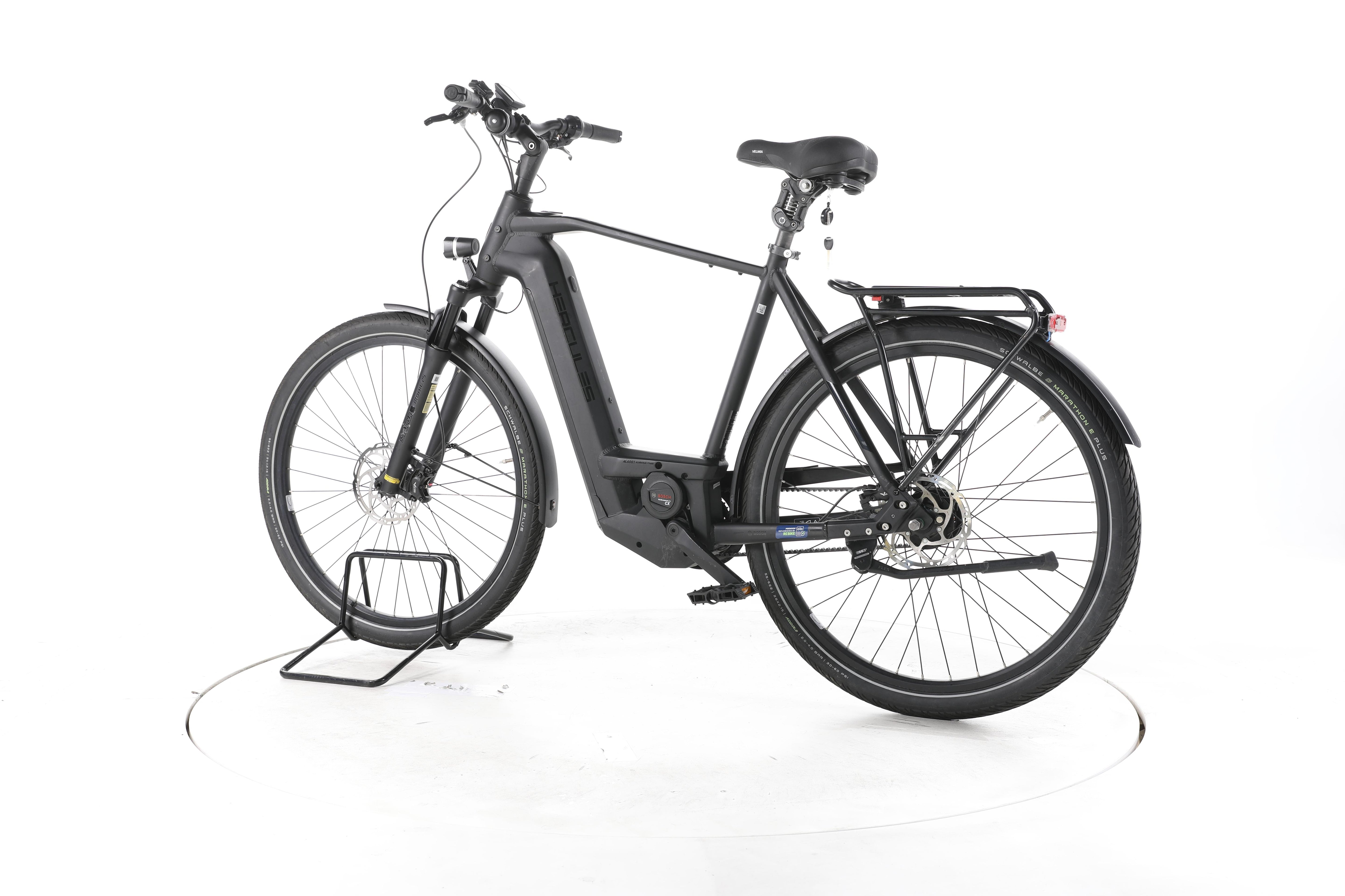Hercules Futura Max City E-Bike - Image 8