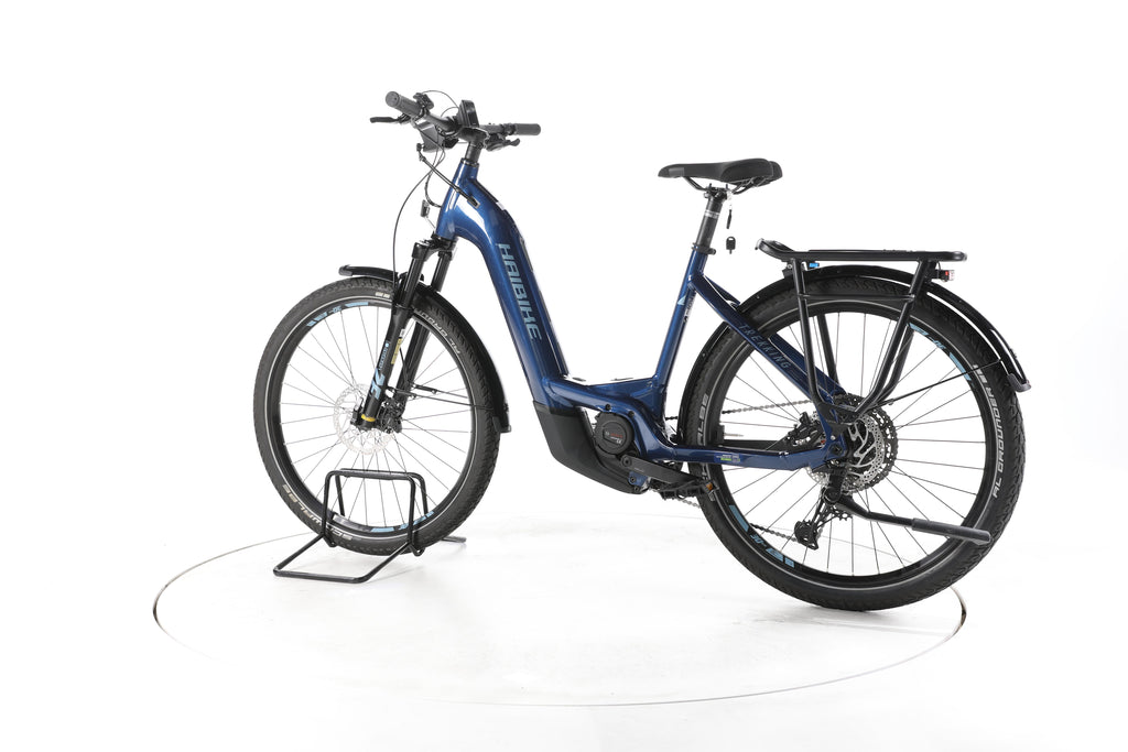 Haibike Trekking 8 Trekking E-Bike Tiefeinsteiger 2024 - Image 8
