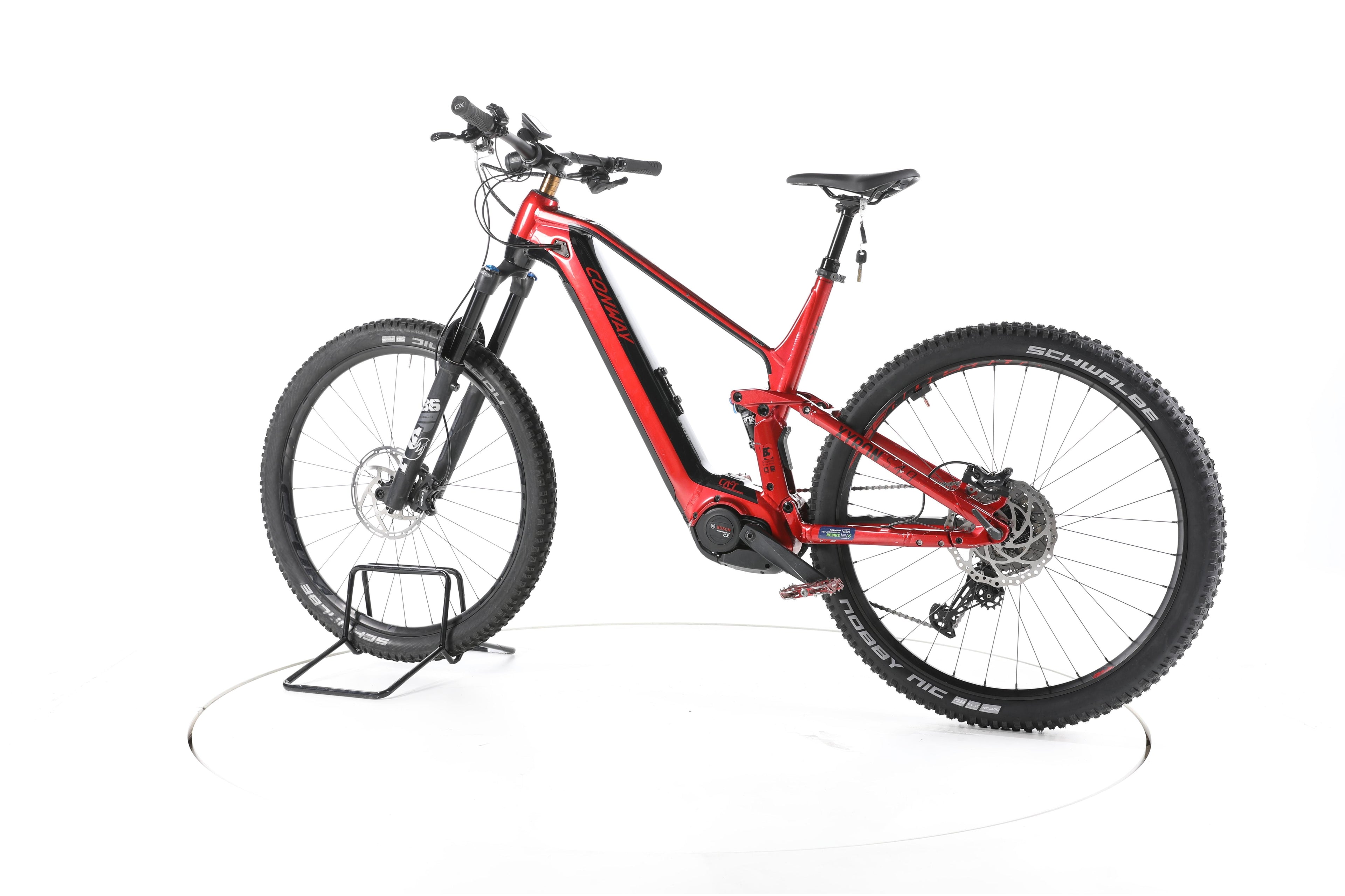 Conway Xyron S 4.9 Fully E-Bike - Image 8