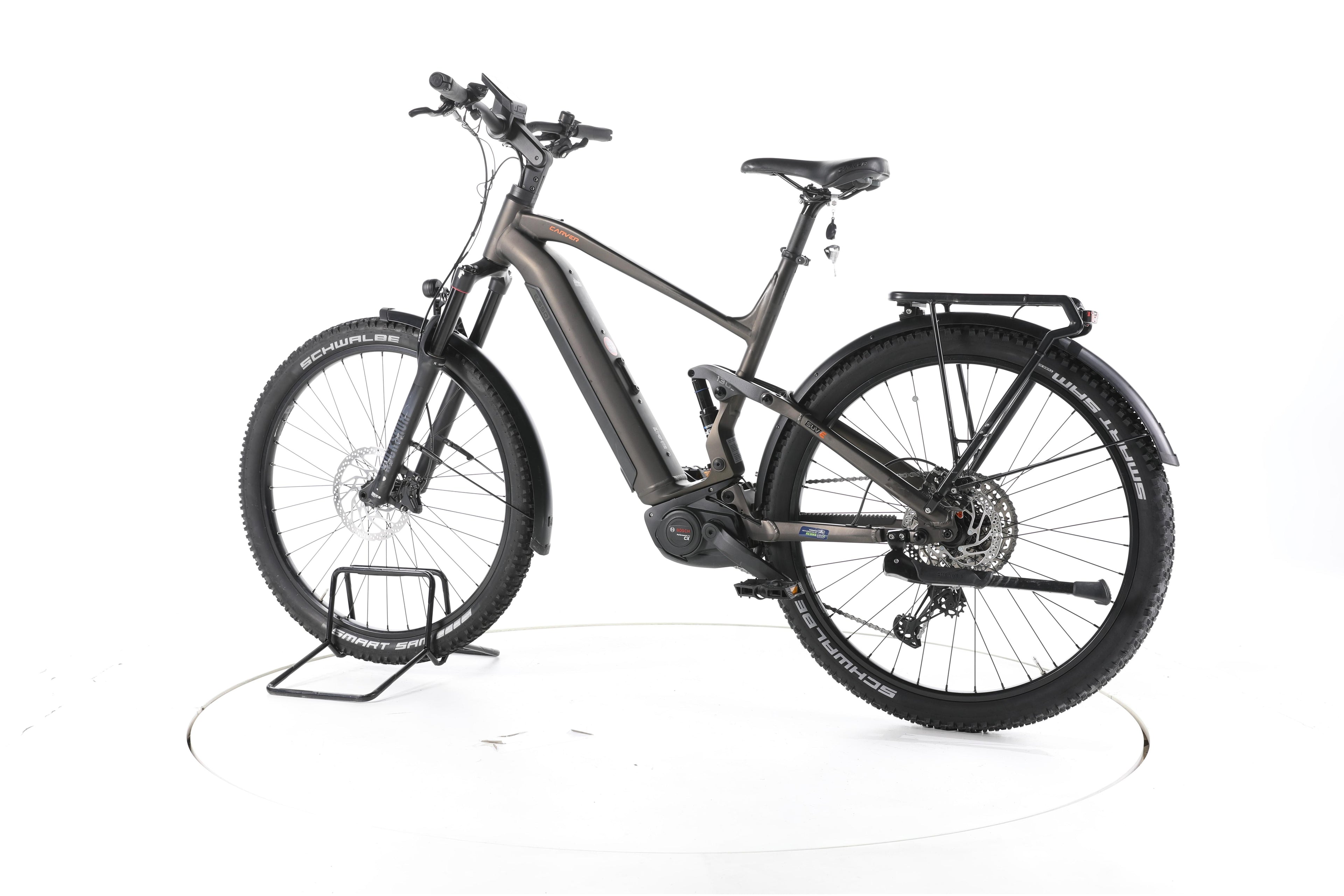 Carver SUV E.550 FS Trekking E-Bike - Image 8
