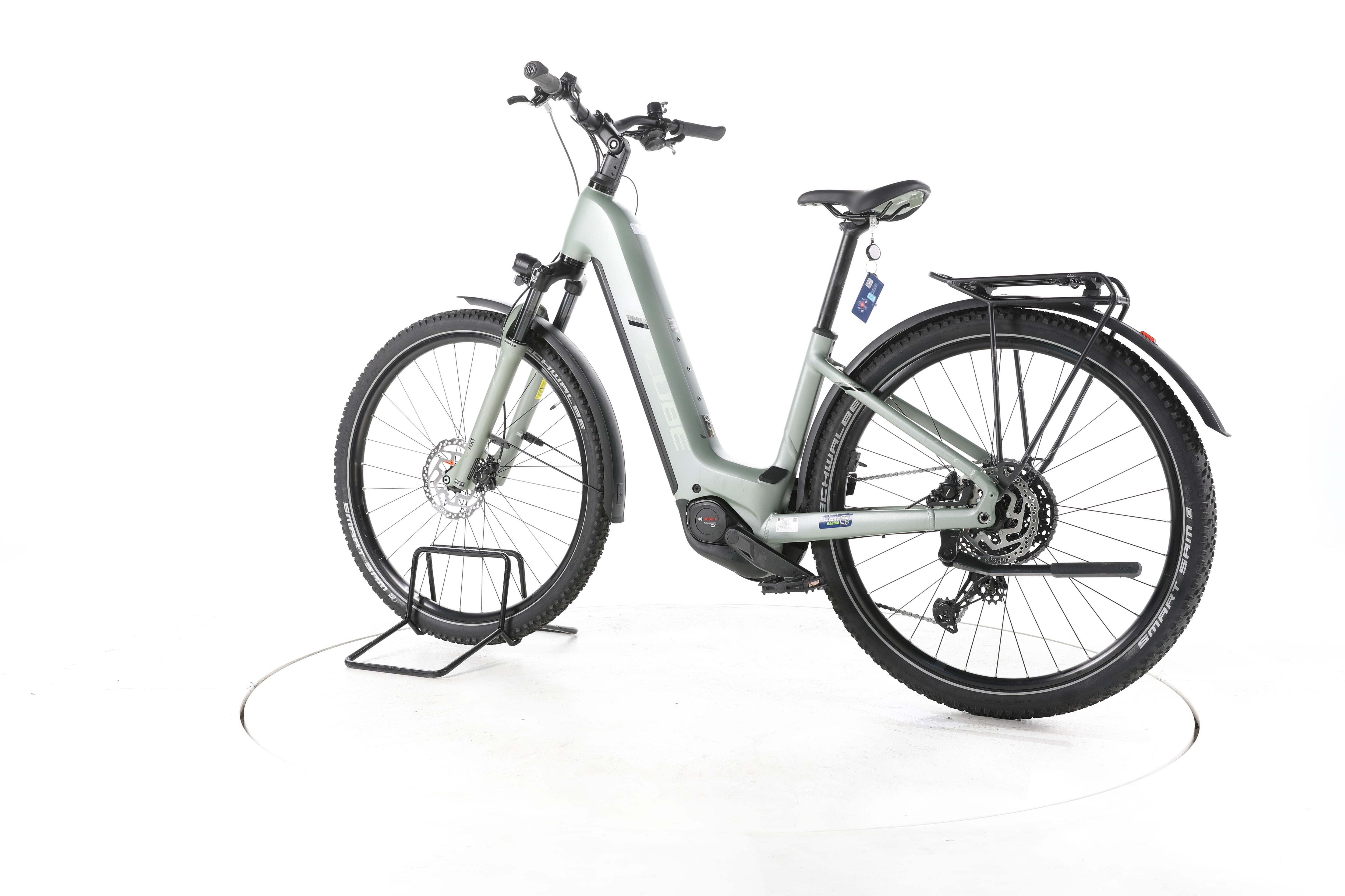 Cube Nuride Hyb. Pro Allroad Trekking E-Bike Tiefeinsteiger 2025 - Image 8