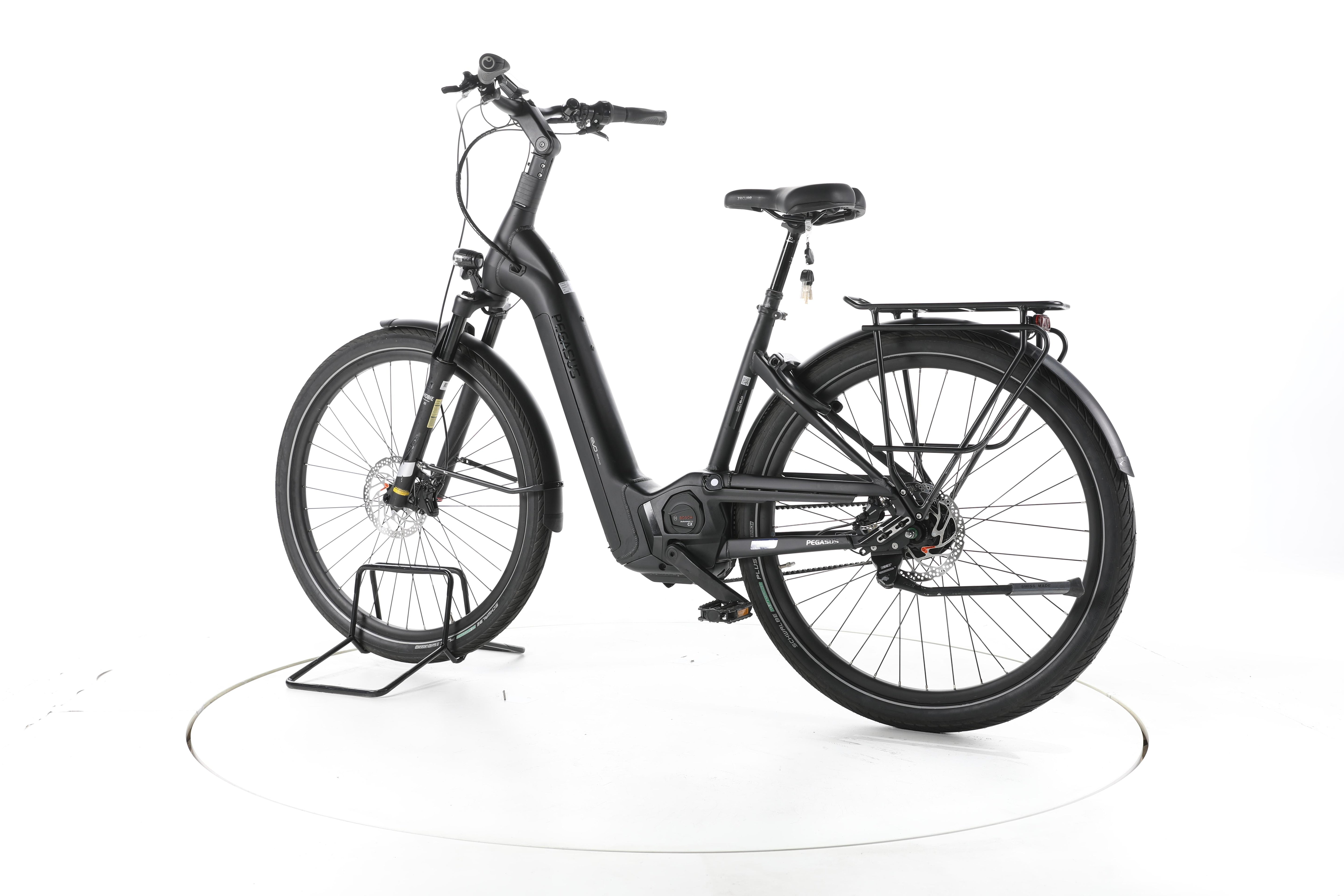 Pegasus EVO Strong 5F Lite Belt City E-Bike Tiefeinsteiger 2024 - Image 8