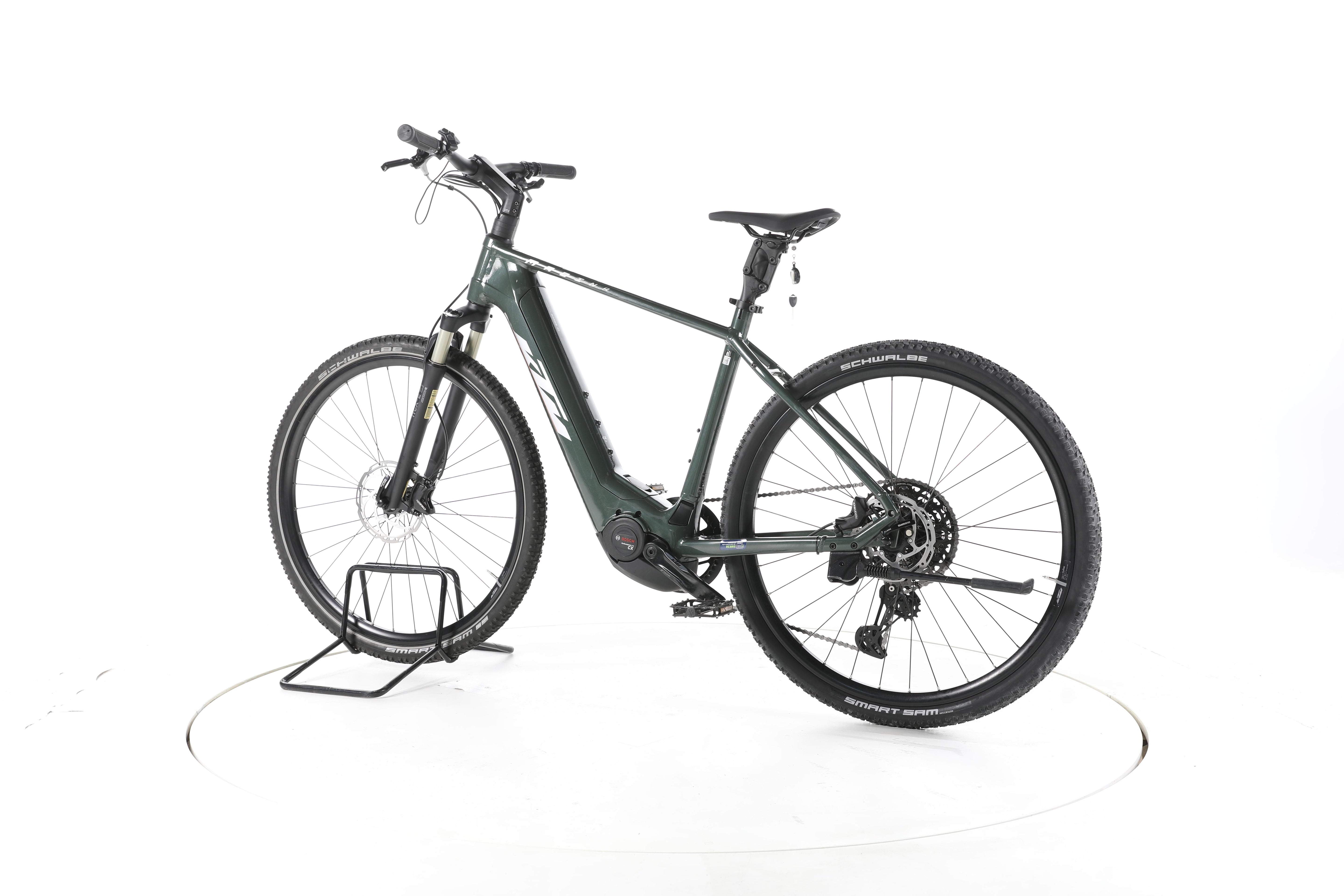 KTM Macina Cross 710 Trekking E-Bike - Image 8