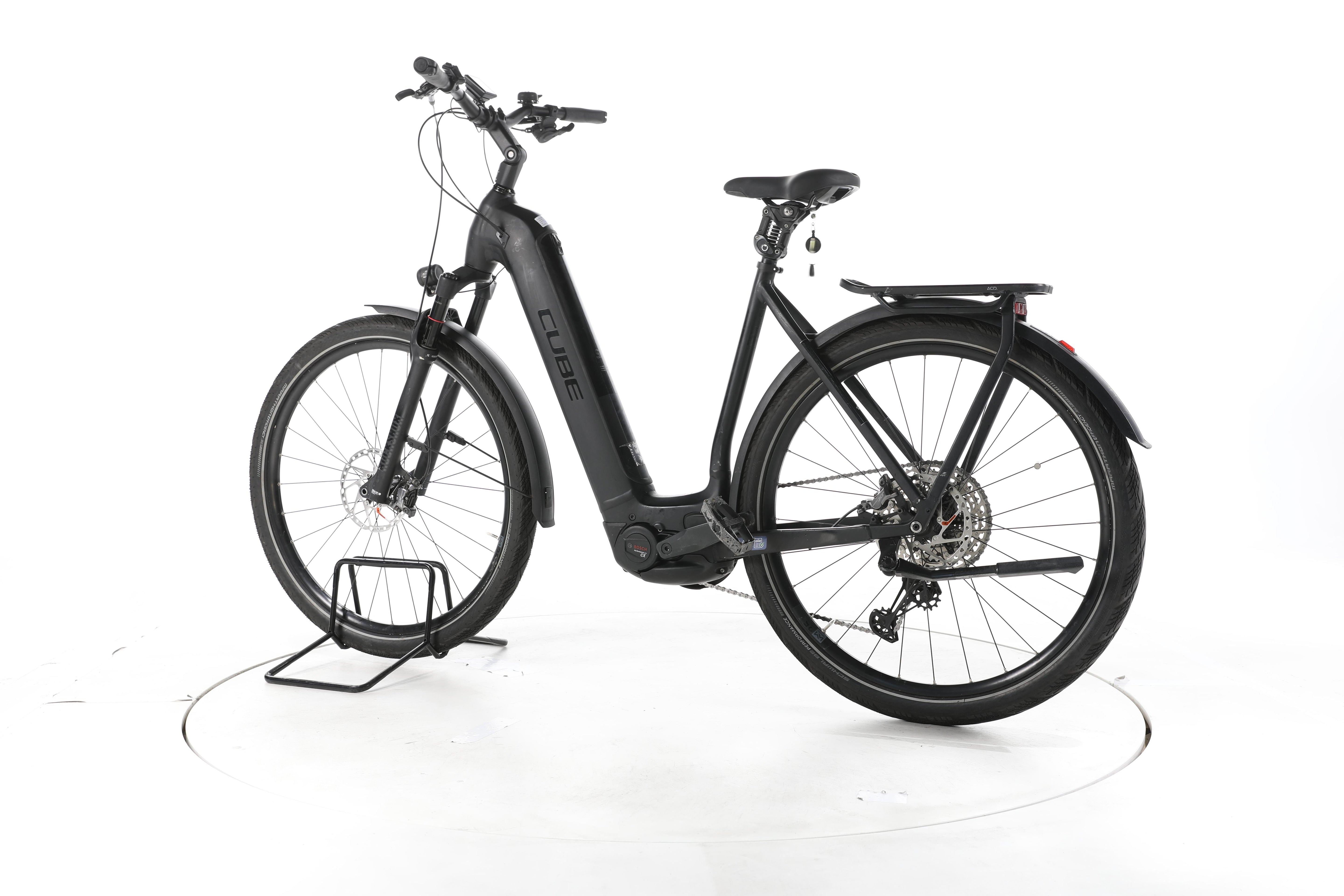 Cube Kathmandu Hybrid SLT Trekking E-Bike Tiefeinsteiger - Image 8