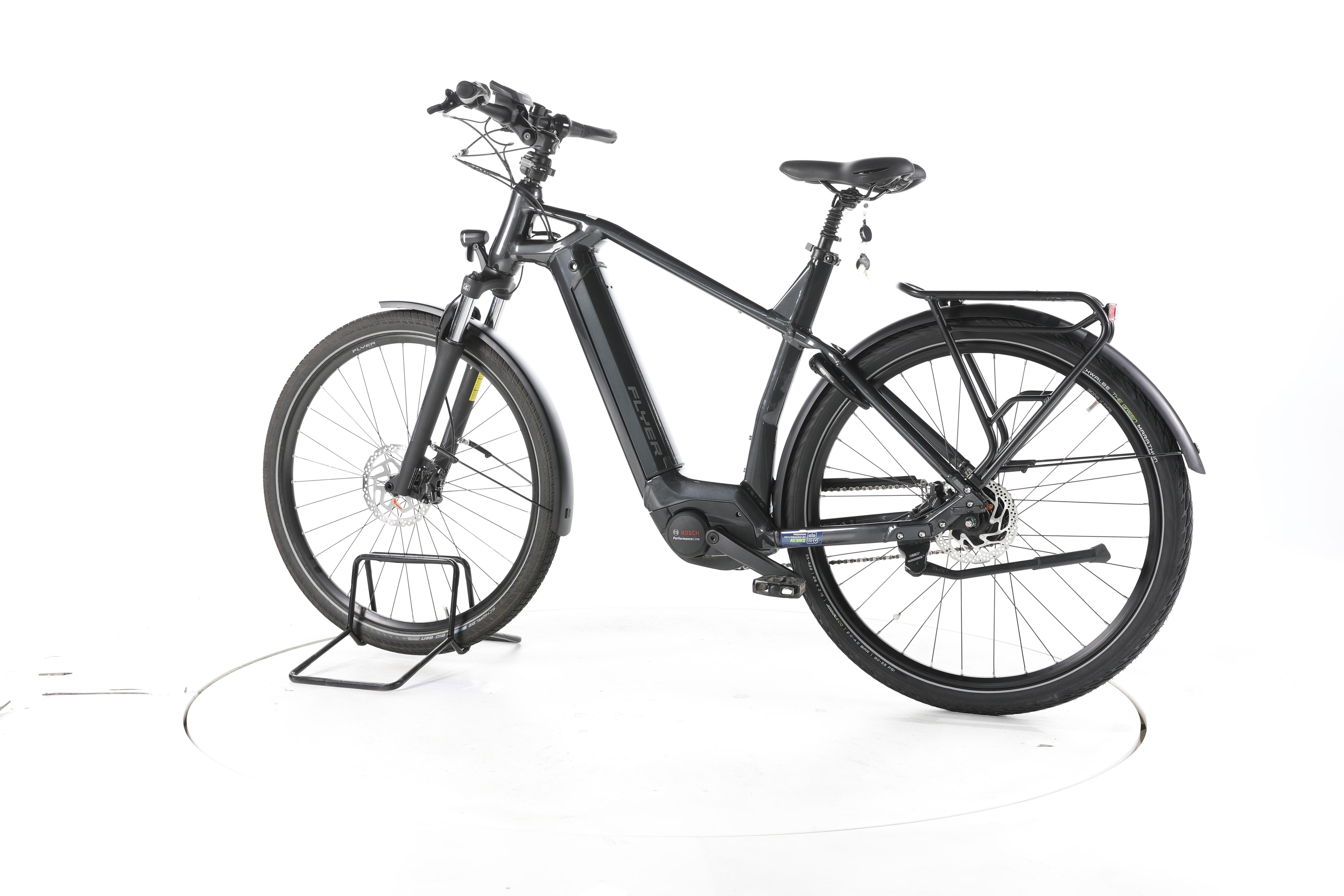 FLYER GoTour6 5.40 City E-Bike - Image 8
