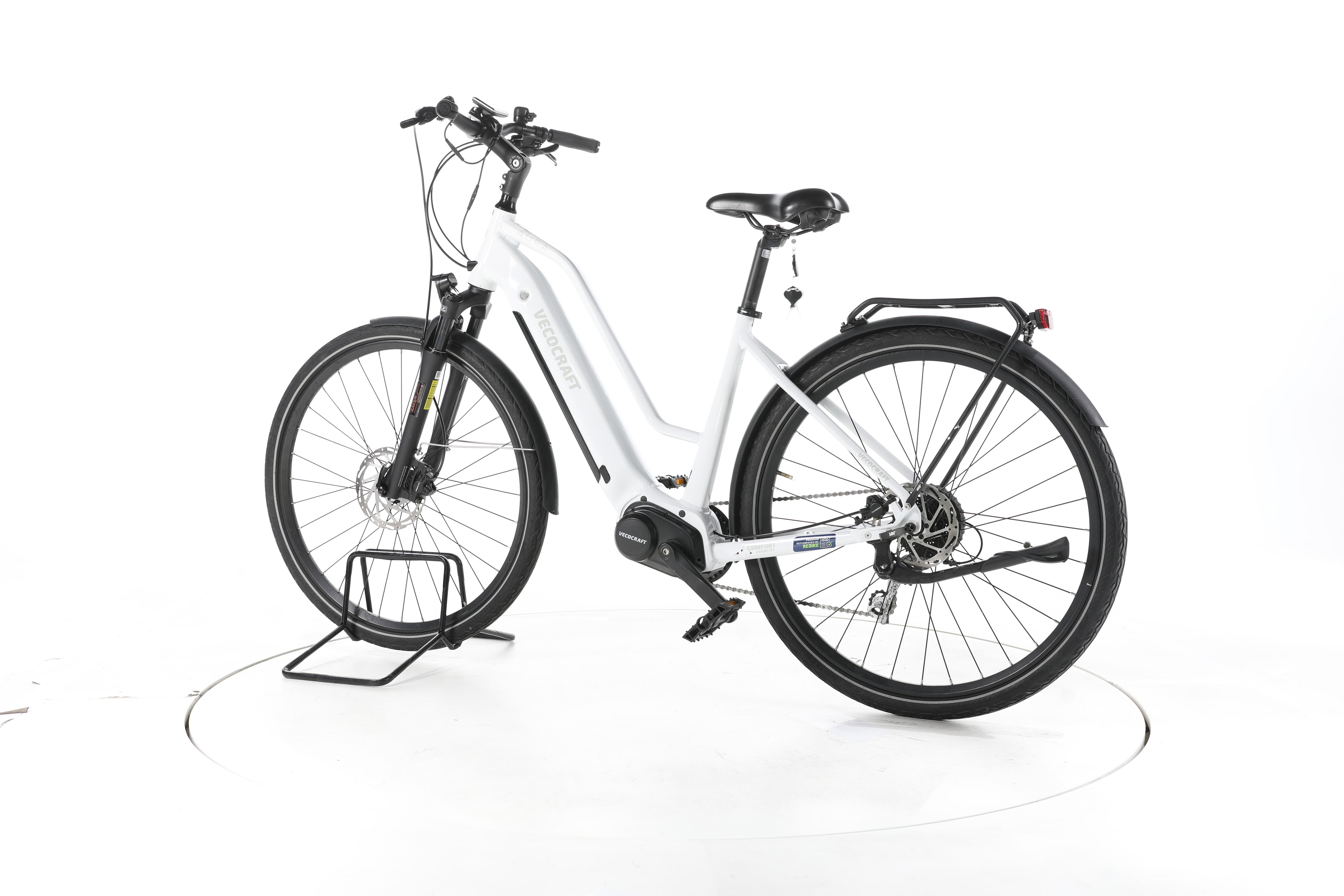 Vecocraft Aura Trekking E-Bike Tiefeinsteiger - Image 8