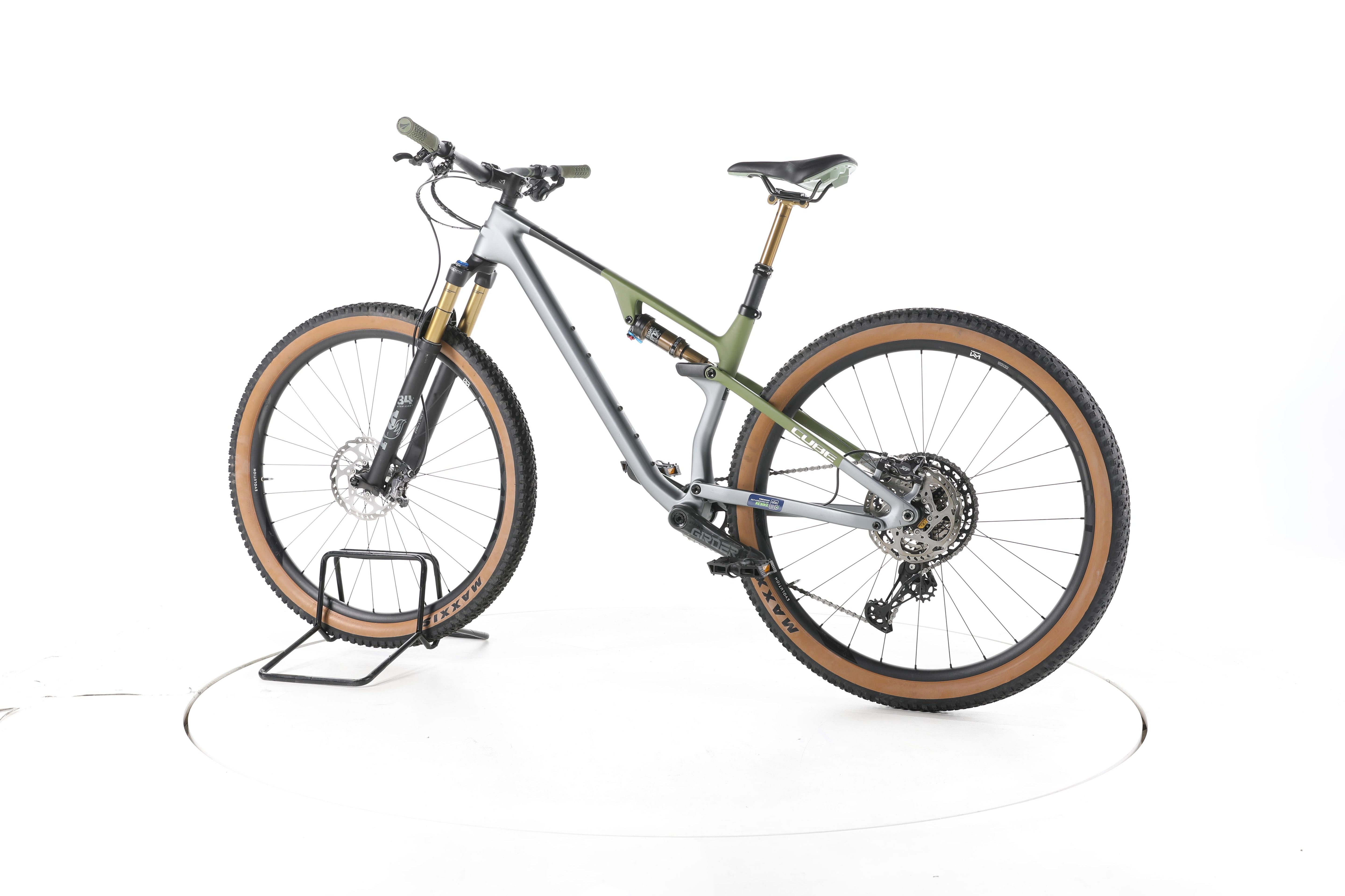 Cube AMS ONE11 C:68X TM Fahrrad Fully - Image 8