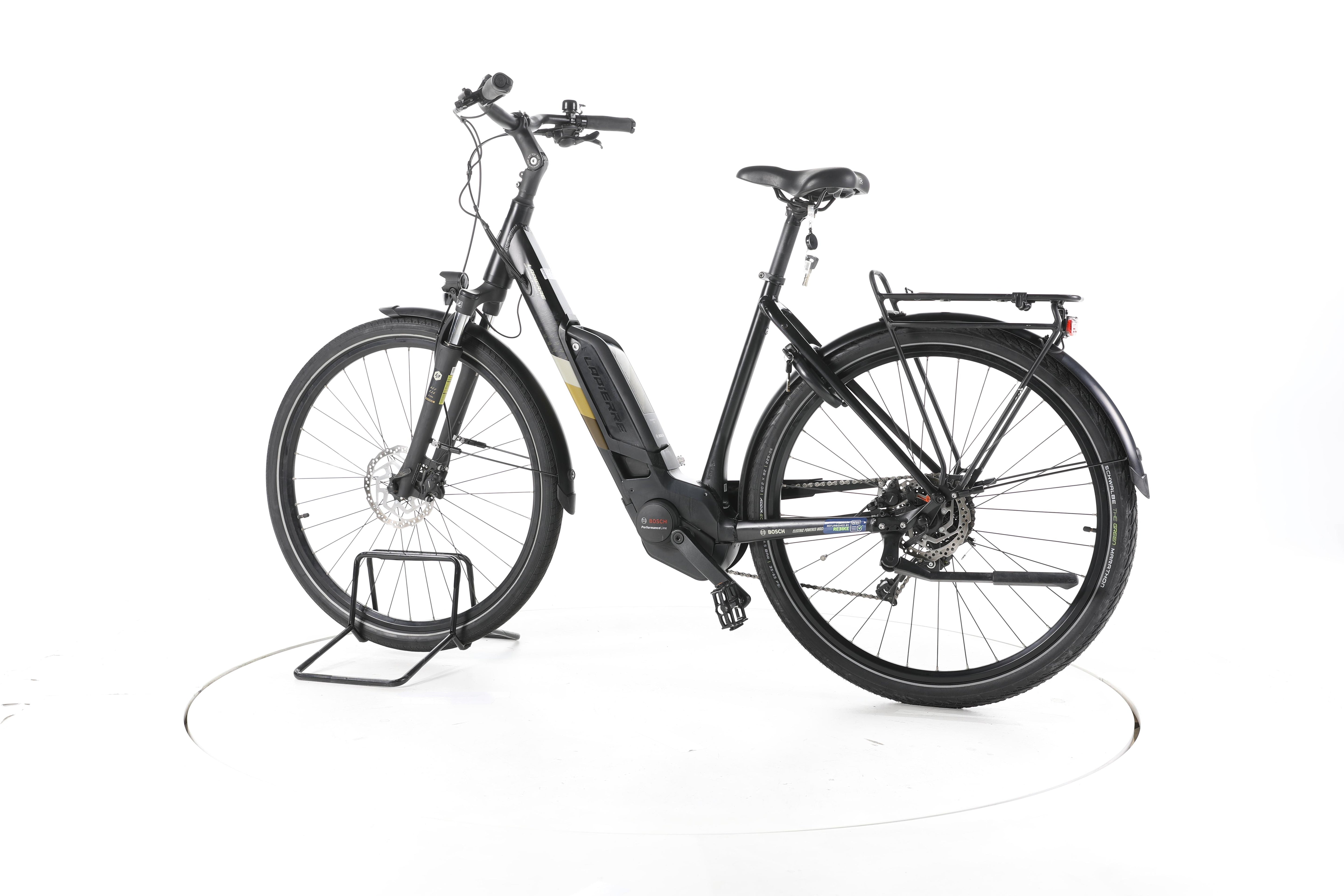 Lapierre Overvolt Urban 6.5 Trekking E-Bike Tiefeinsteiger - Image 8