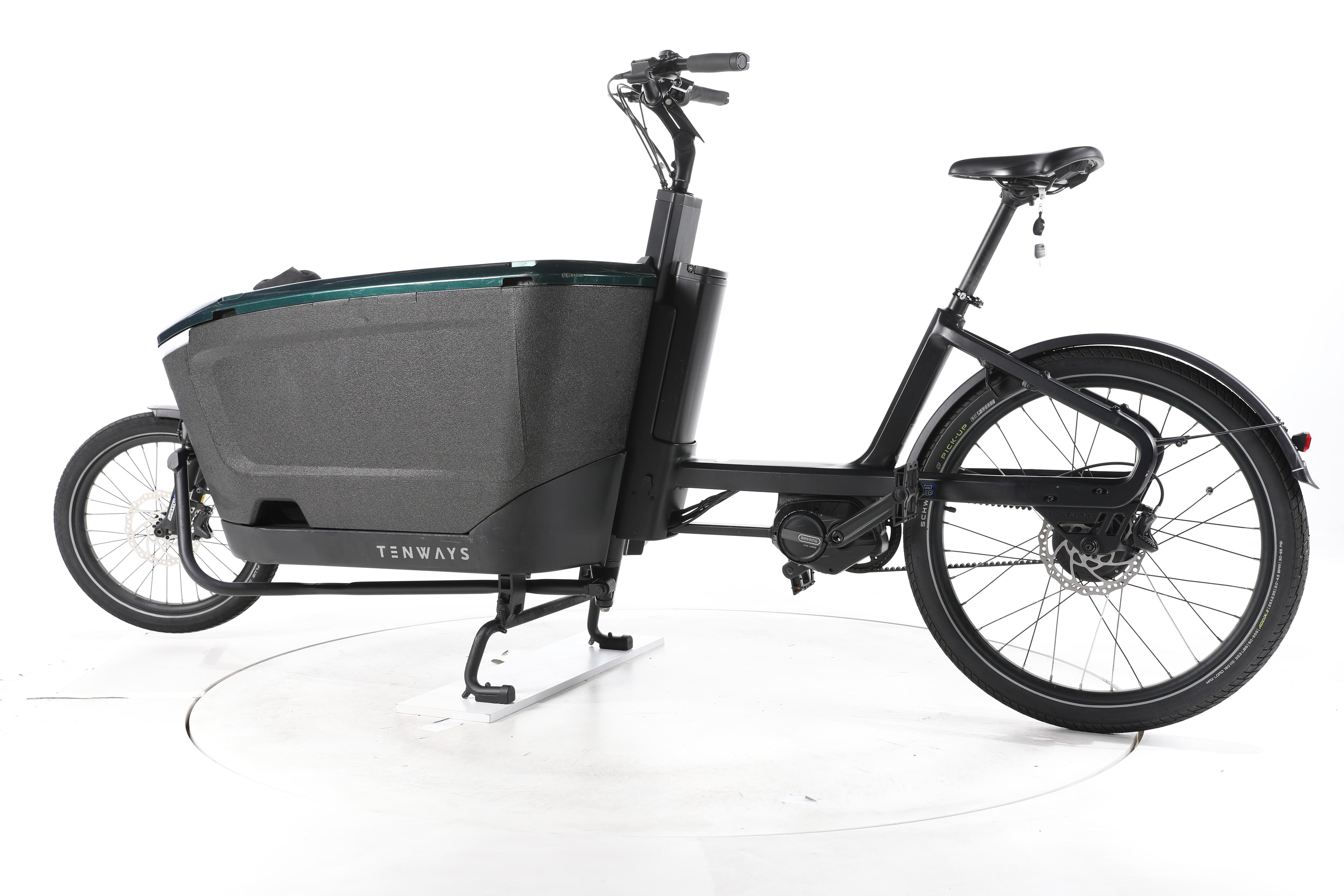 TENWAYS Cargo One E-Lastenrad - Image 8