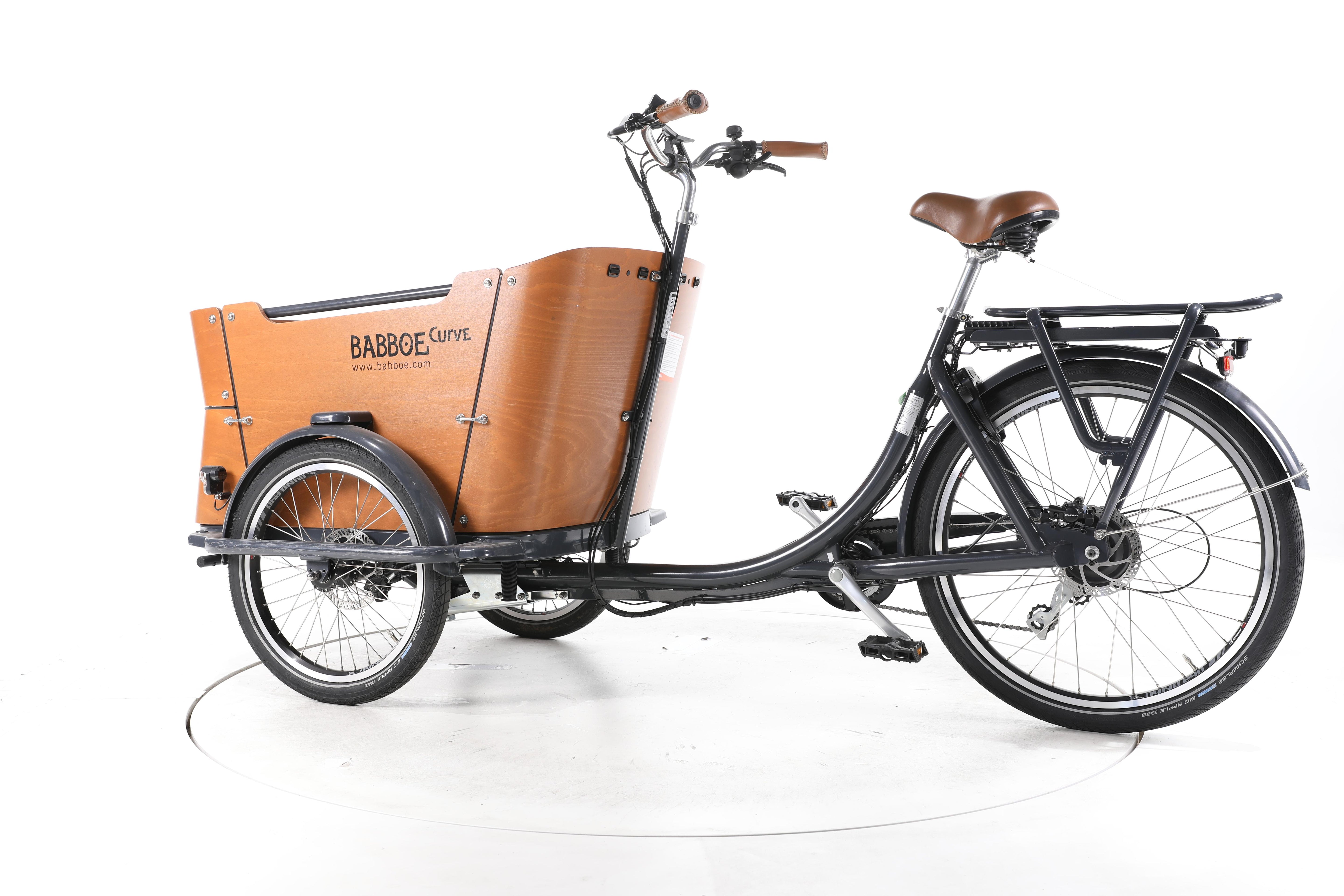 Babboe Curve-E E-Lastenrad - Image 8