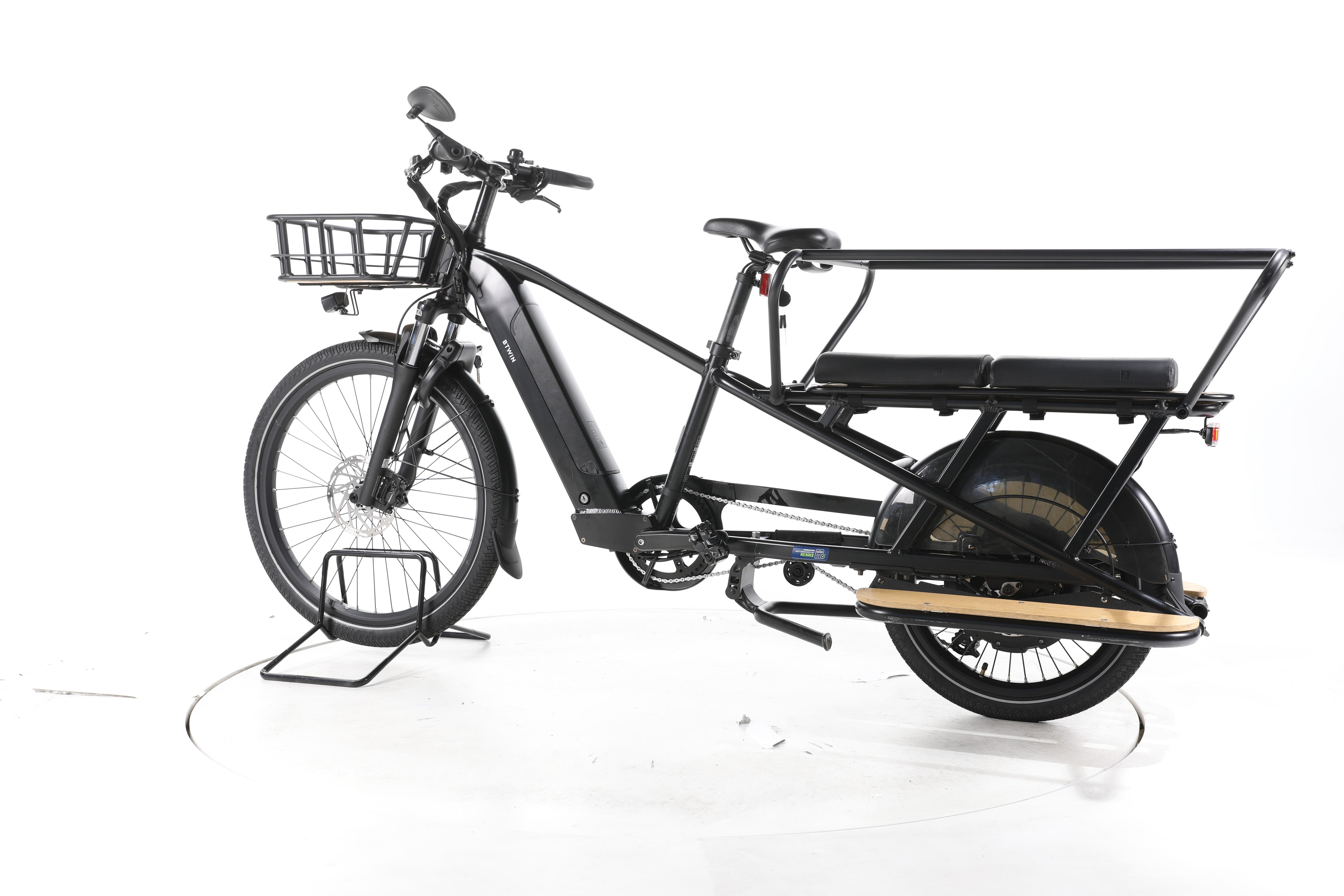BTWIN Velocargo R500E E-Lastenrad - Image 8
