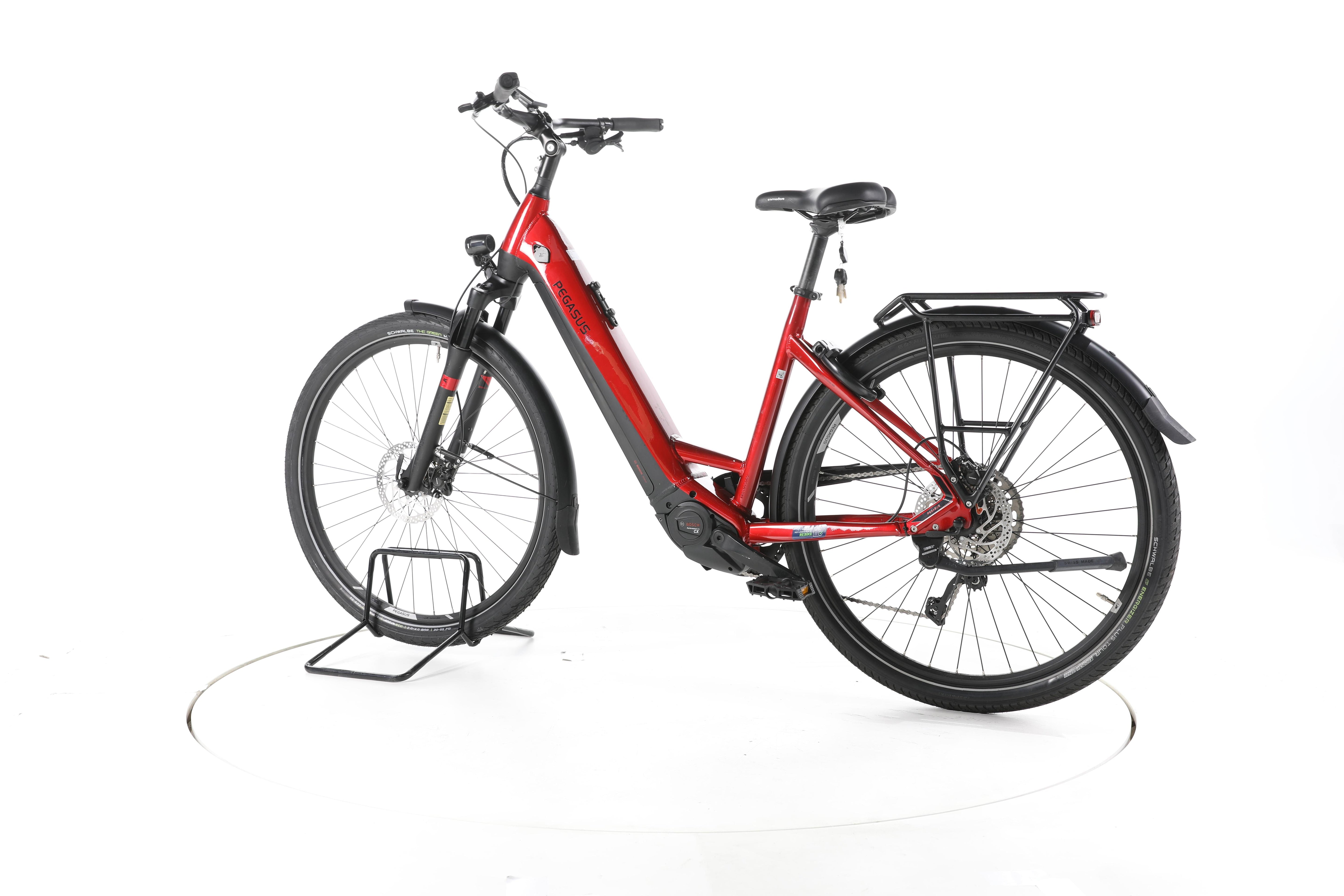 Pegasus Premio Evo 10 Lite Trekking E-Bike Tiefeinsteiger - Image 8