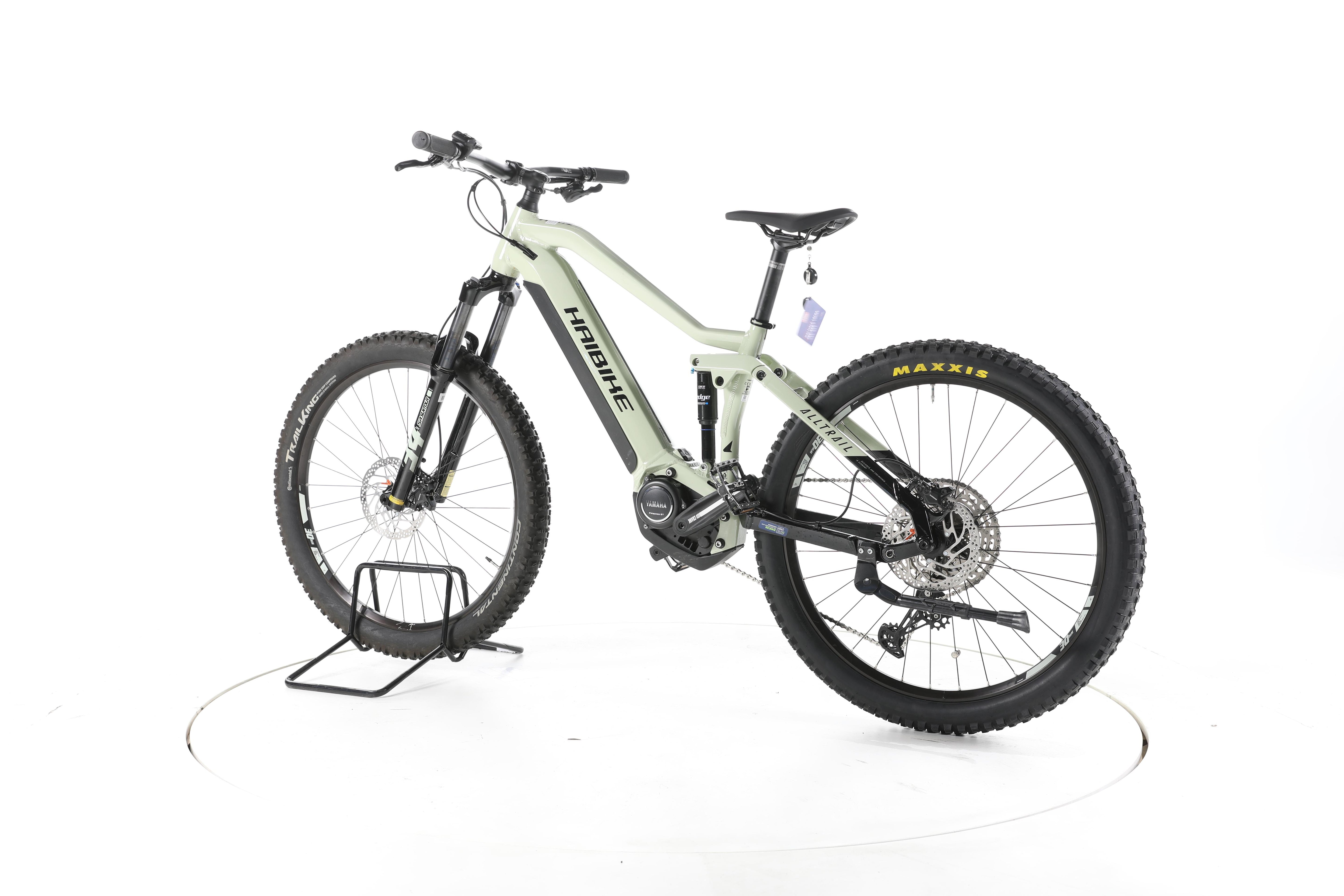 Haibike AllTrail 4 Fully E-Bike - Image 8