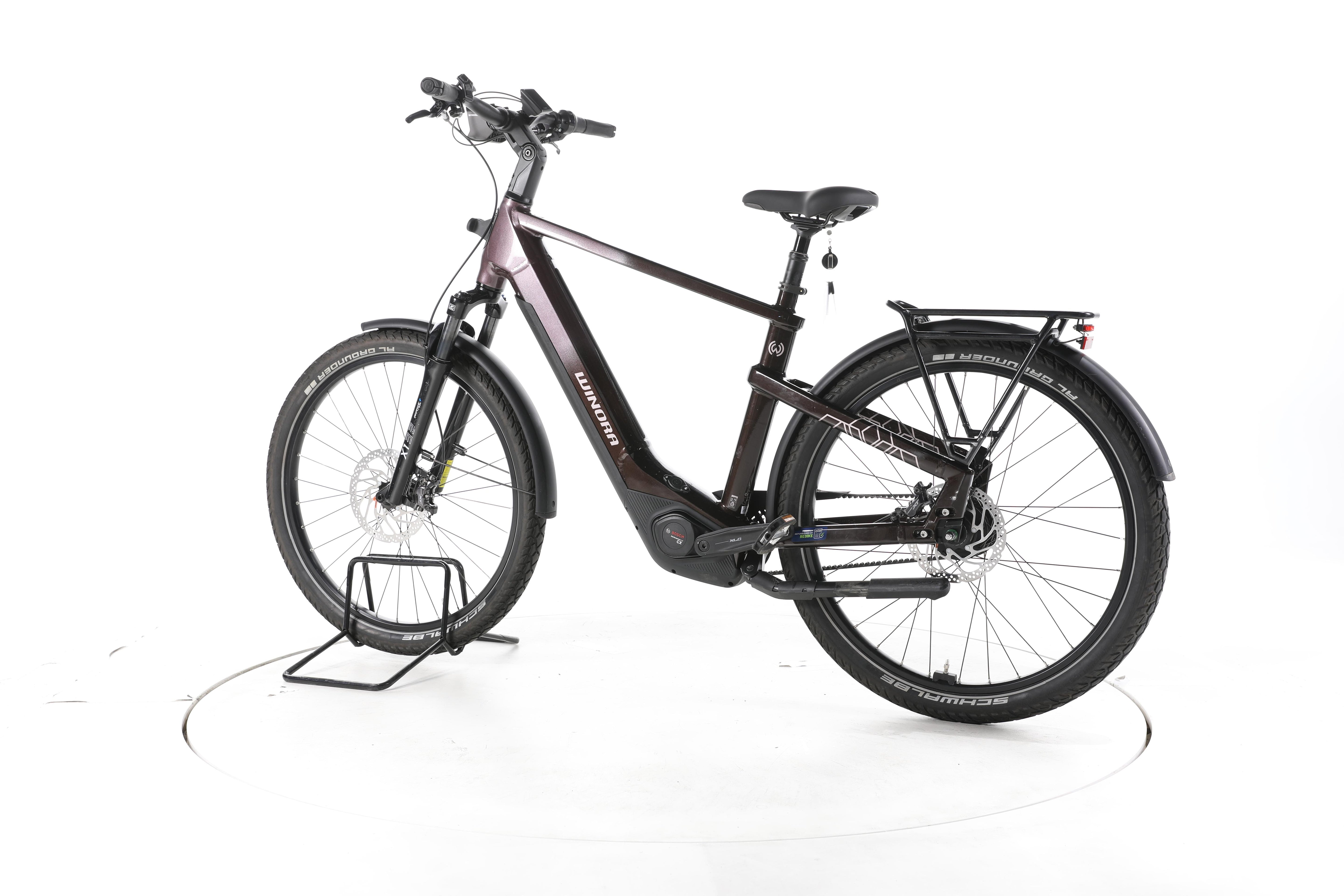 Winora Yakun R5 City E-Bike 2024 - Image 8