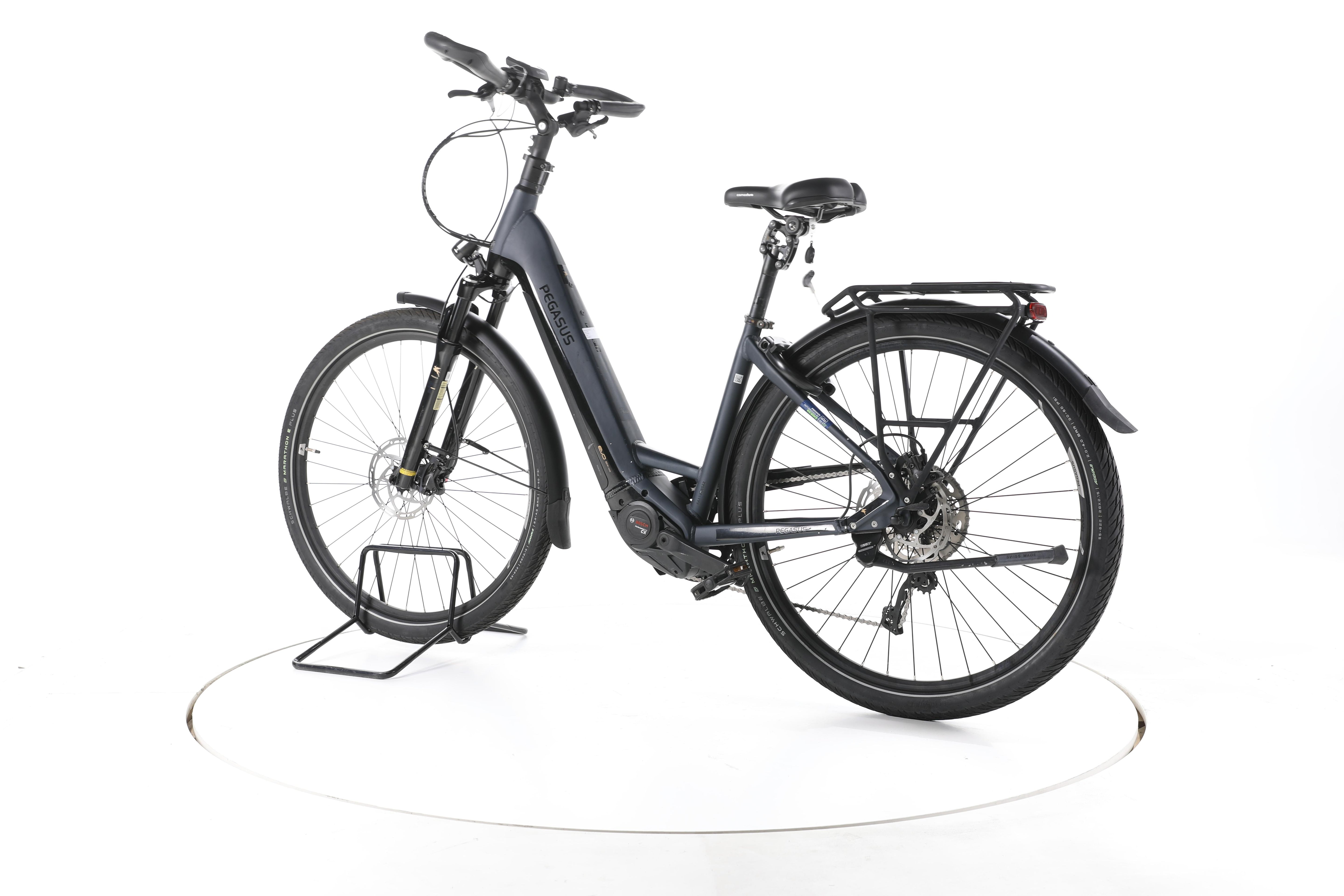 Pegasus Premio Evo Lite Comfort Trekking E-Bike Tiefeinsteiger - Image 8